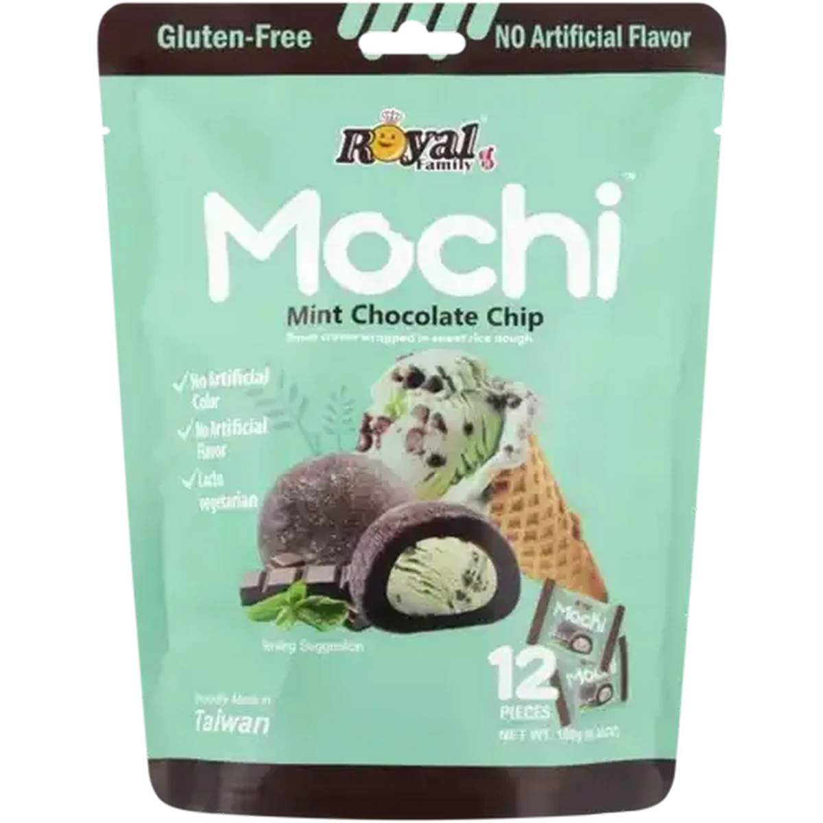 Checkers Sixty60 | Royal Family Mint Chocolate Chip Mochi 12 Pack