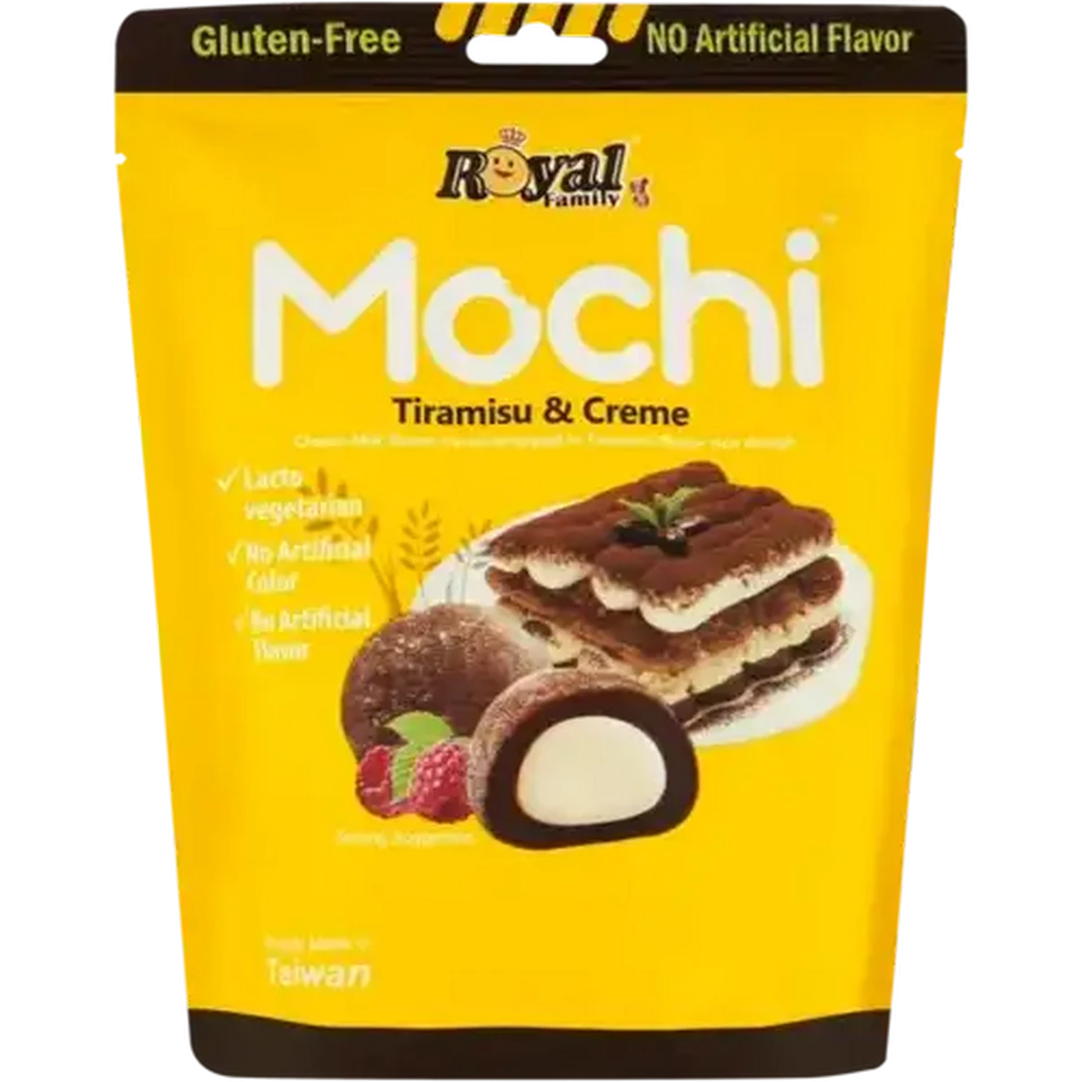 Checkers Sixty60 | Royal Family Tiramisu & Creme Mochi 12 Pack