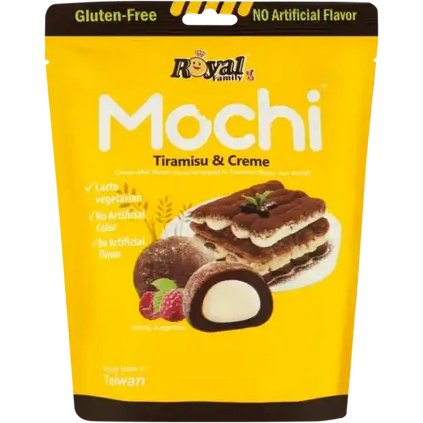 Checkers Sixty60 | Royal Family Tiramisu & Creme Mochi 12 Pack