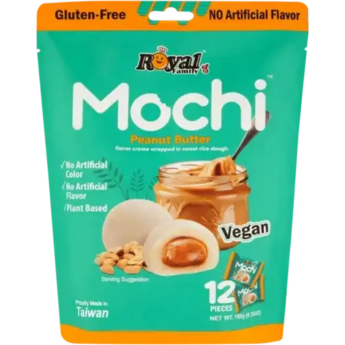 Checkers Sixty60 | Royal Family Peanut Butter Mochi 12 Pack