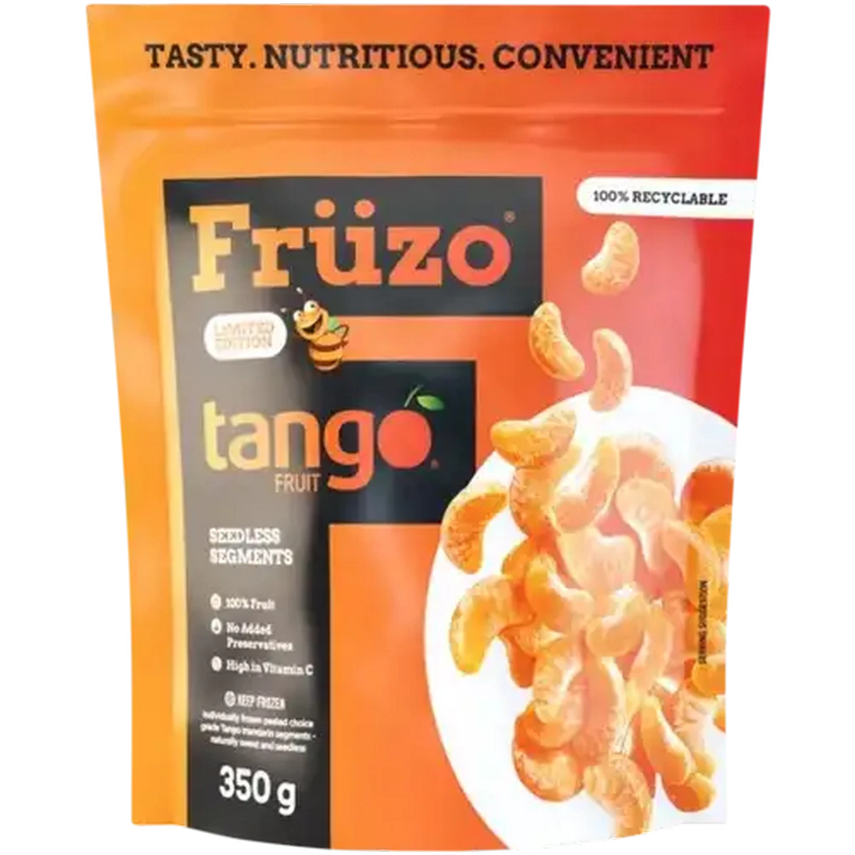 Checkers Sixty60 | Früzo Limited Edition Frozen Tango Fruit 350g