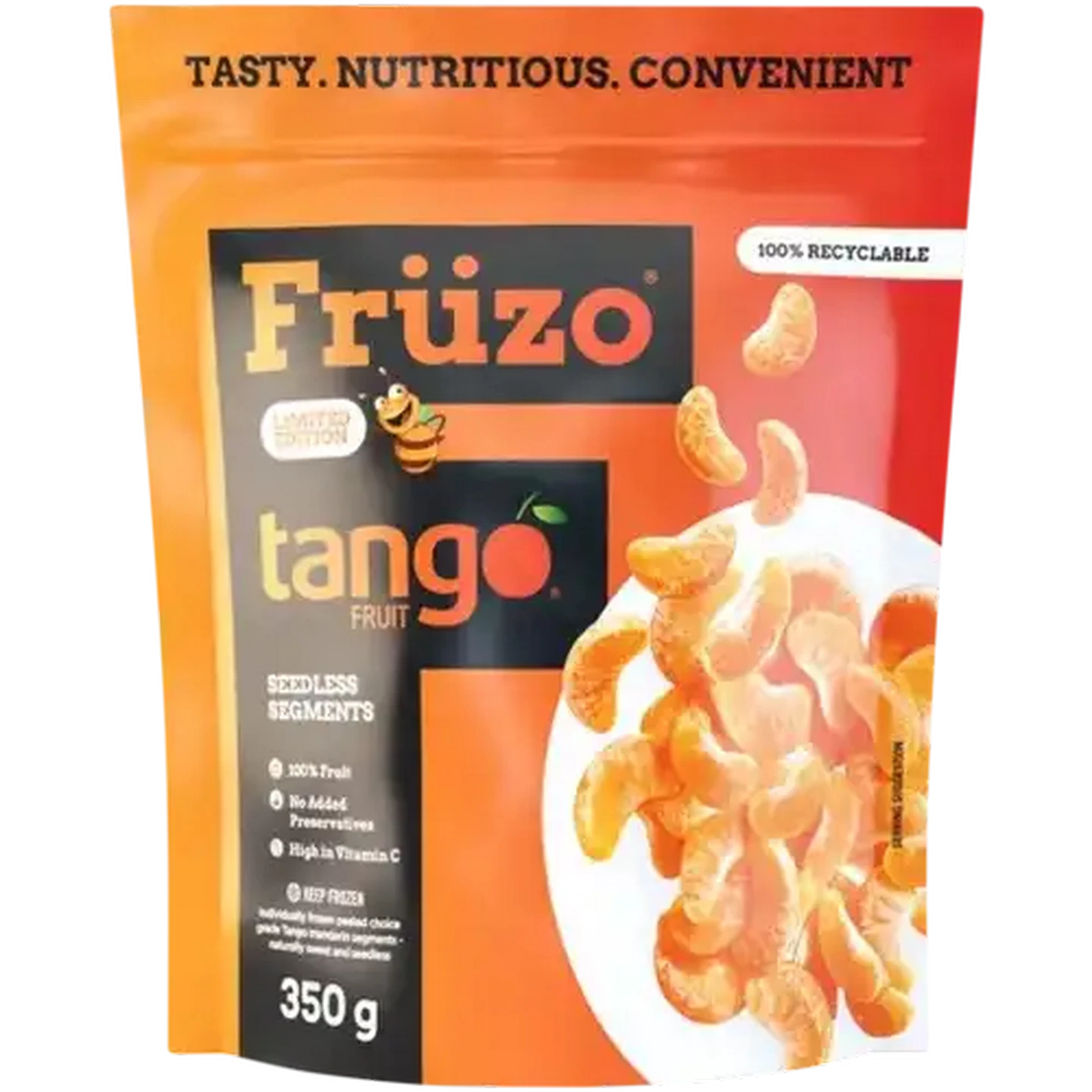 Checkers Sixty60 | Früzo Limited Edition Frozen Tango Fruit 350g