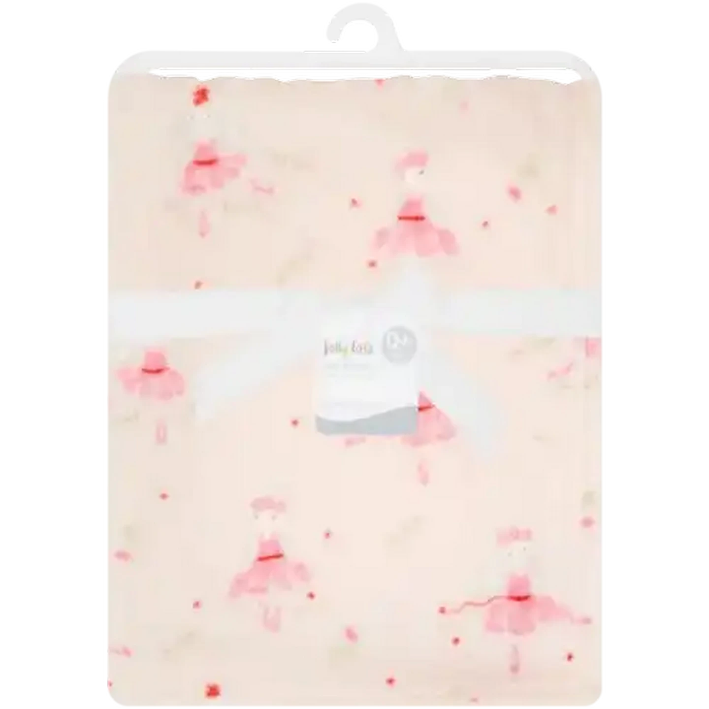 Image of Jolly Tots Basics Embroidered Baby Blanket 1s (Print May Vary)