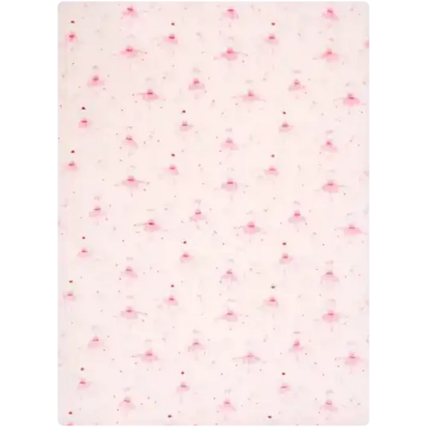 Image of Jolly Tots Basics Embroidered Baby Blanket 1s (Print May Vary)
