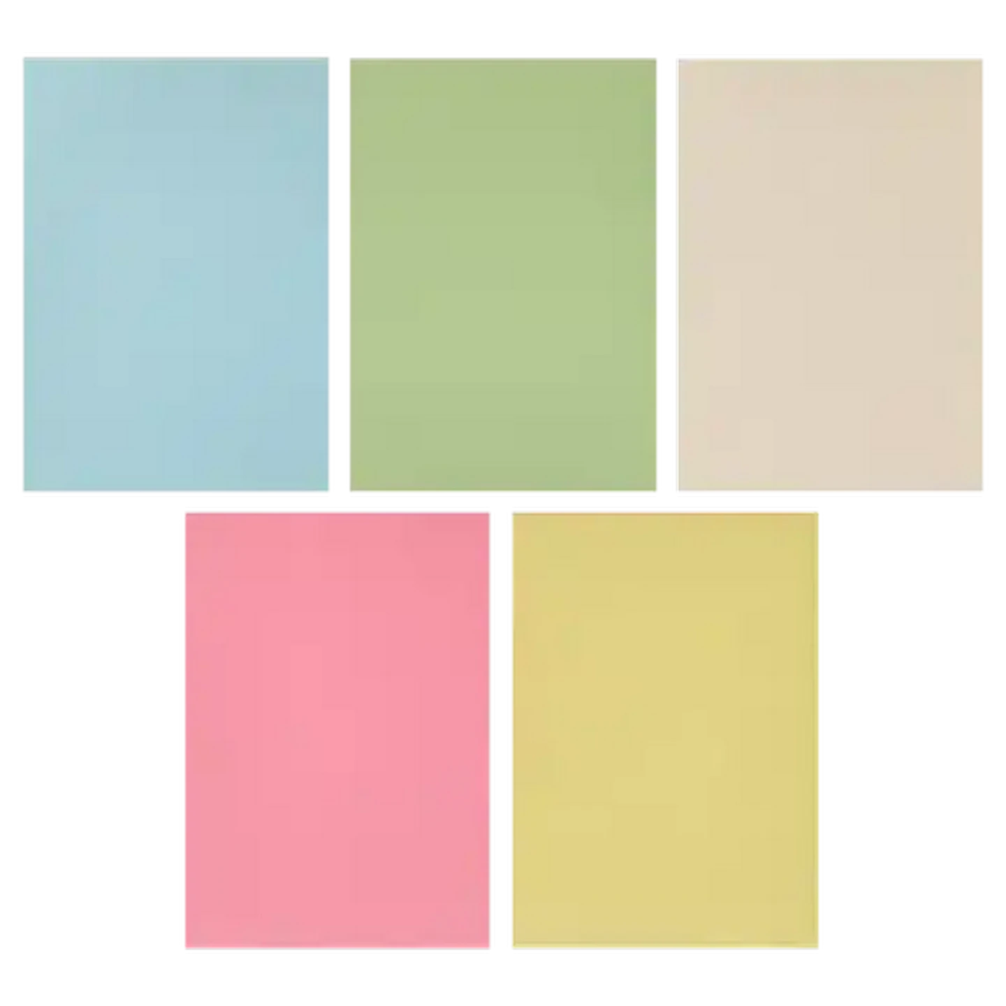 Image of Butterfly Pastel A4 Board 500 Sheets 80gsm