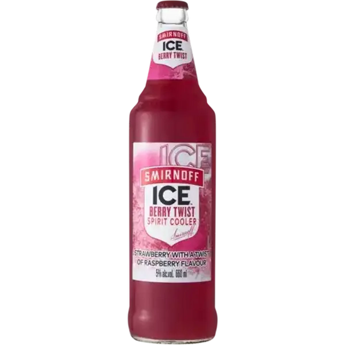 Checkers Sixty60 | Smirnoff Ice Berry Twist Spirit Cooler Bottle 660ml