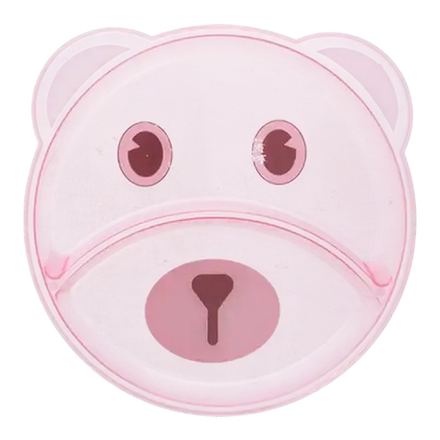 Image of Jolly Tots Brights Divided Plate 6 Months + (Colour May Vary)