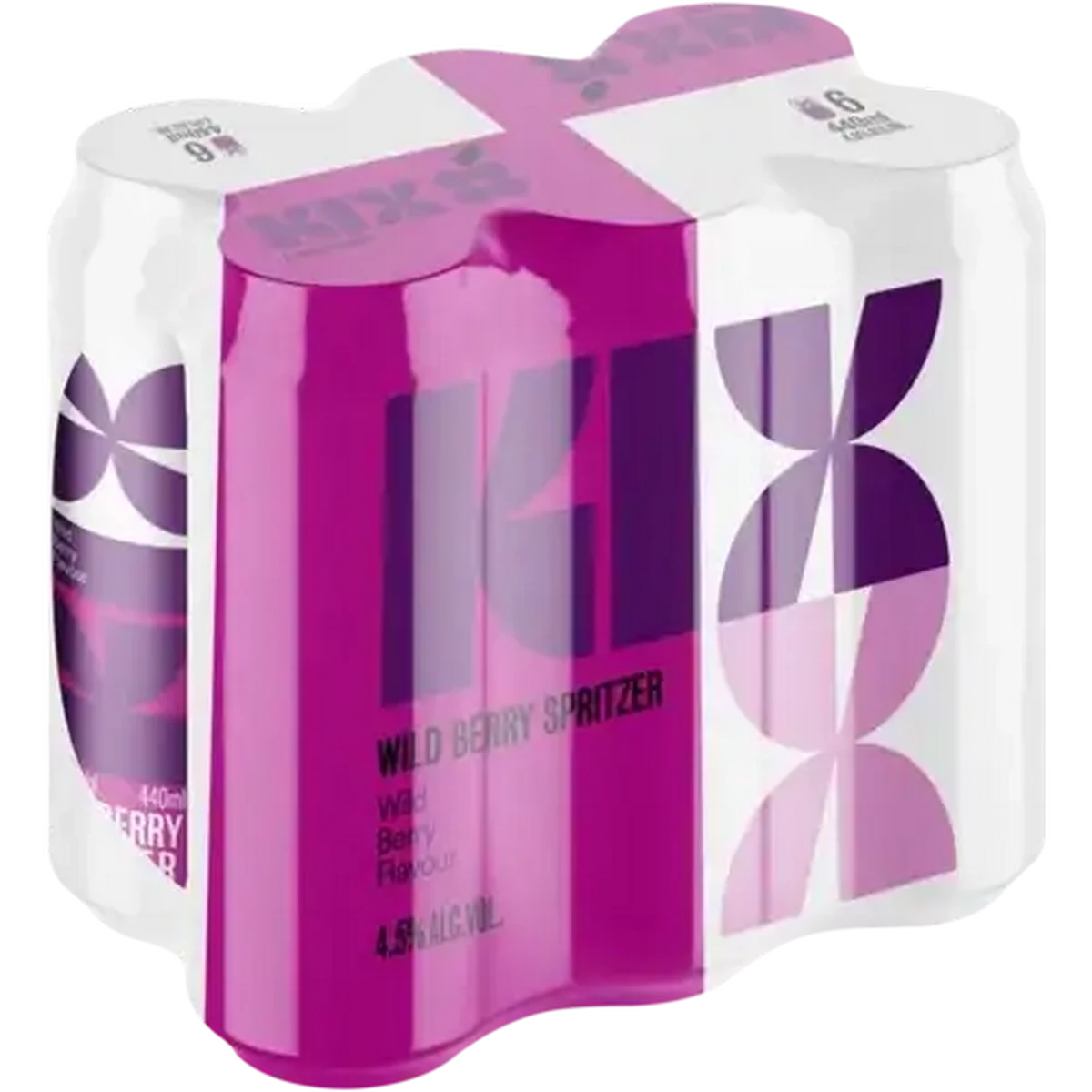Checkers Sixty60 | KIX Wild Berry Flavour Spritzer 6 x 440ml
