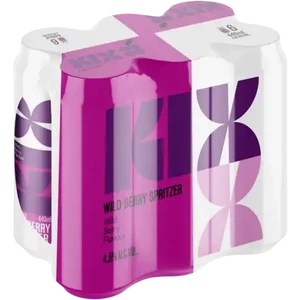 Checkers Sixty60 | KIX Wild Berry Flavour Spritzer 6 x 440ml