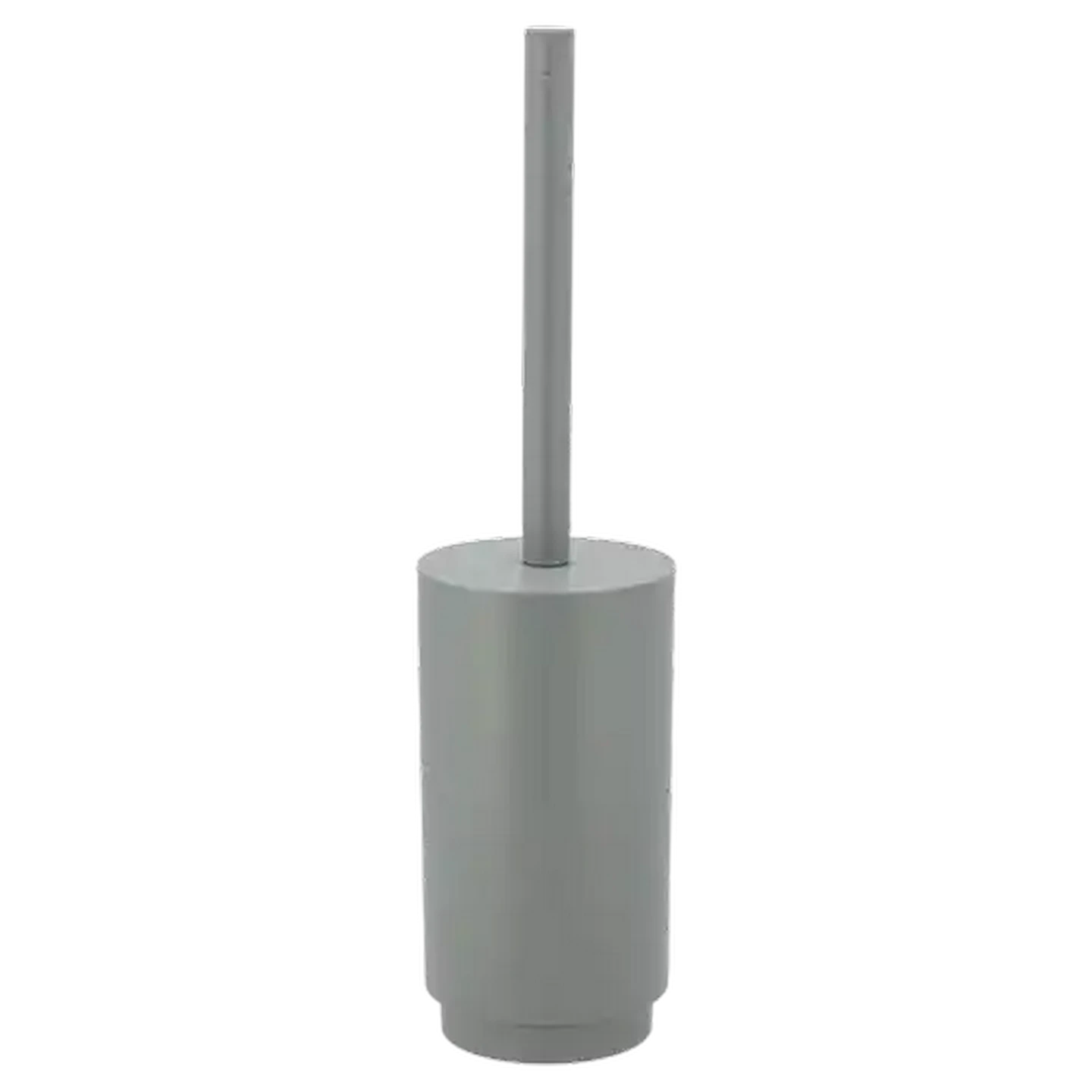 Image of Urban Grey Plastic Toilet Brush Set