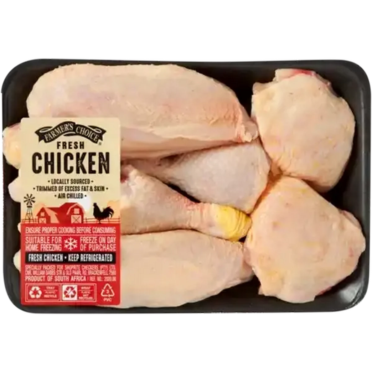 Checkers Sixty60 | Farmer's Choice Fresh Chicken Braaipack Per KG