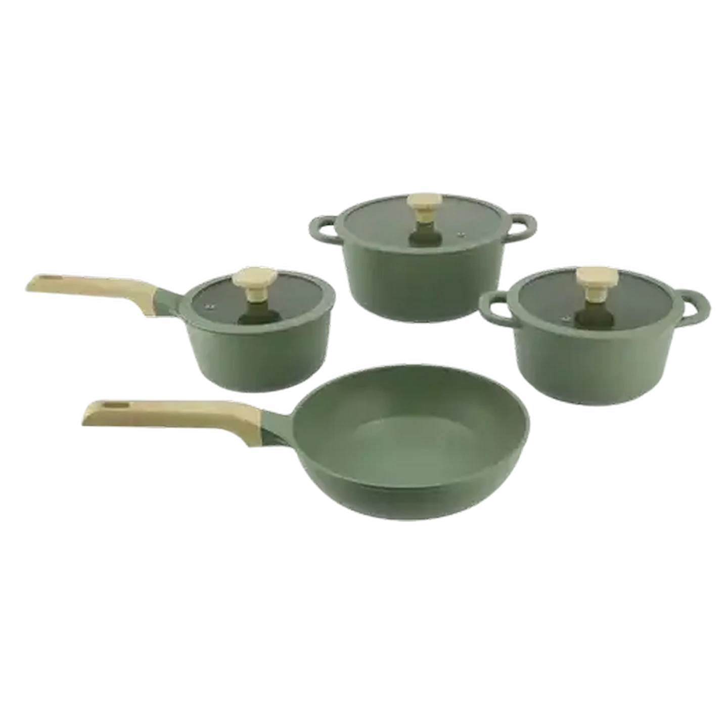 Checkers Sixty60 | Quisimo Simple Cast Aluminium Green Cookware