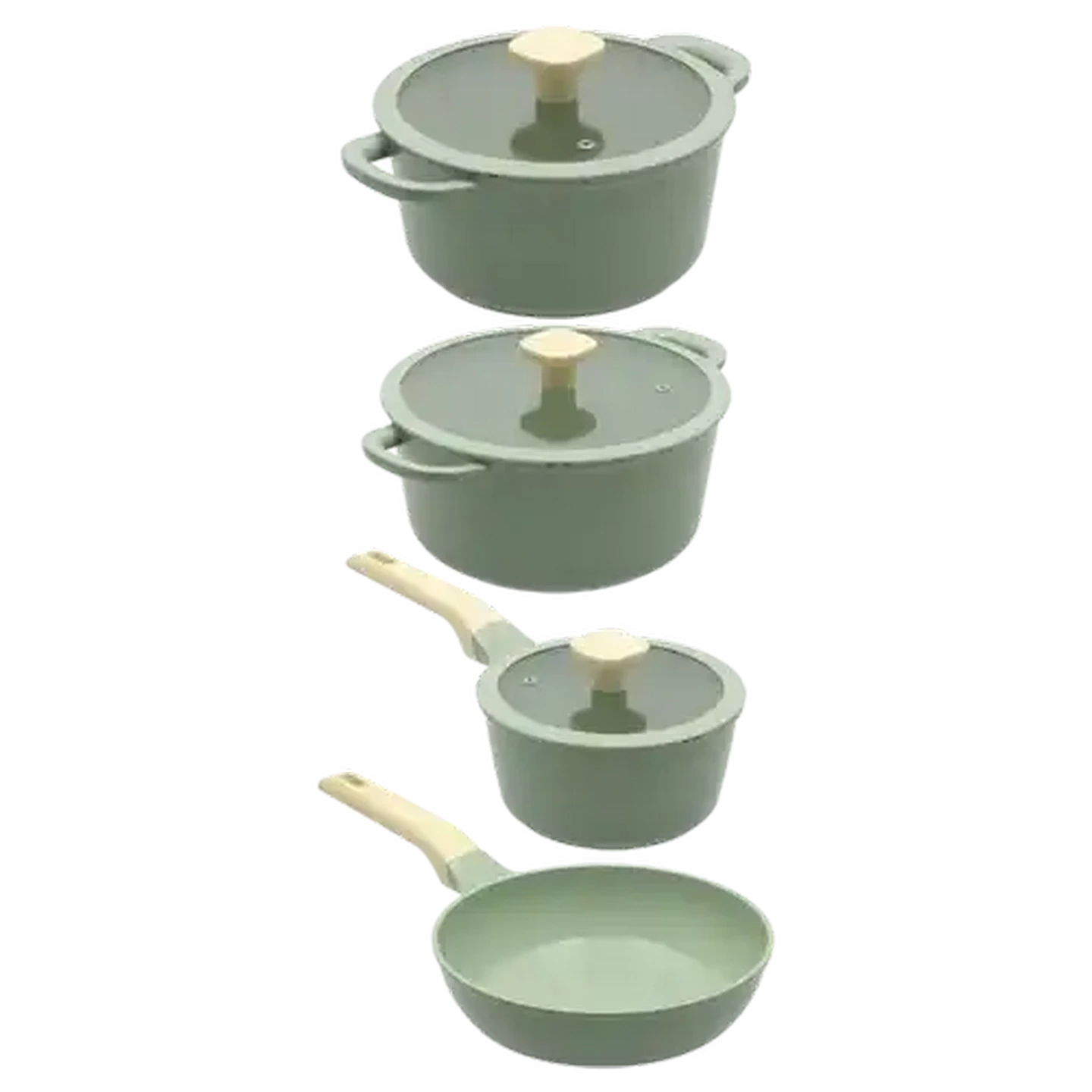 Checkers Sixty60 | Quisimo Simple Cast Aluminium Green Cookware
