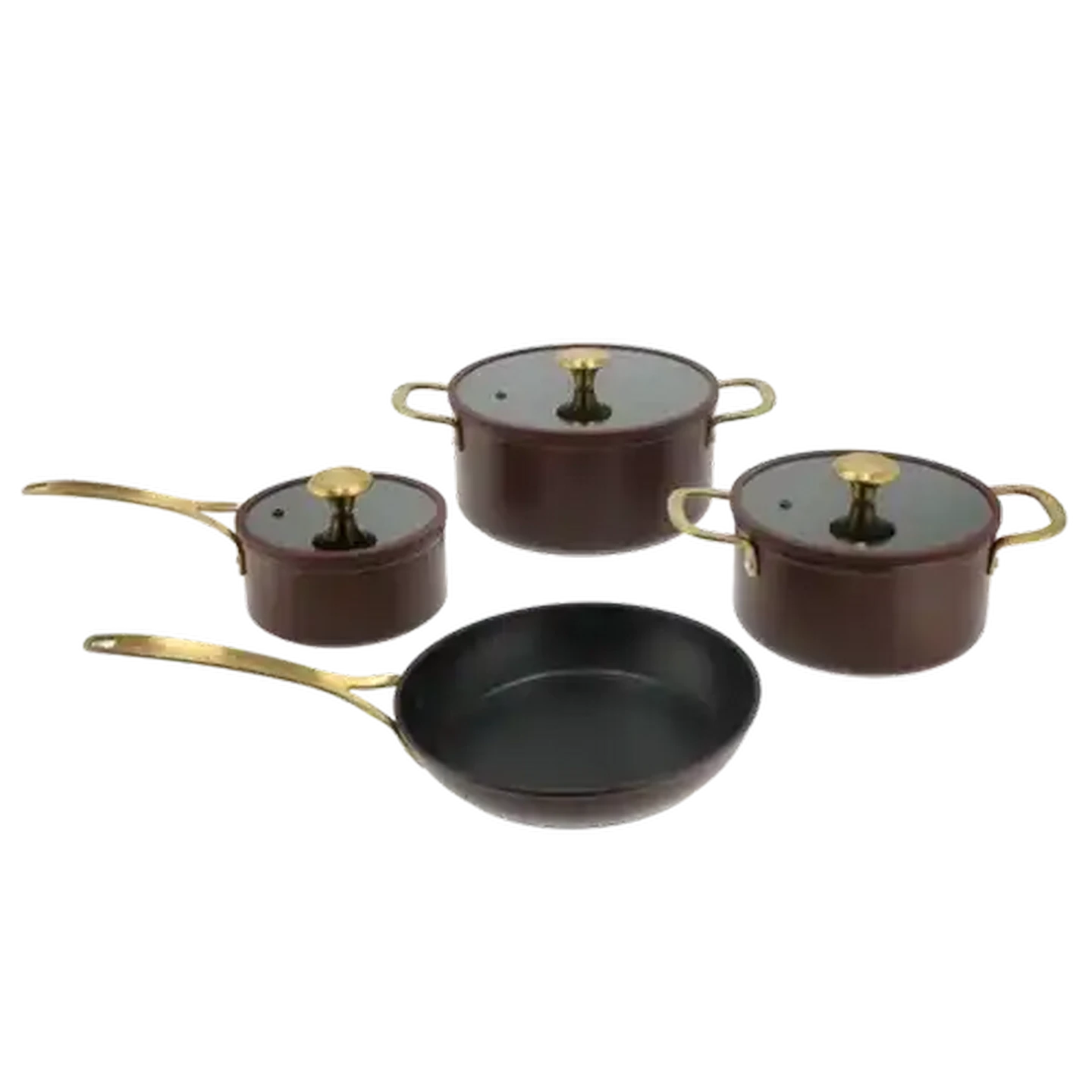 Checkers Sixty60 | Agean Lavish Forged Aluminium Maroon Cookware