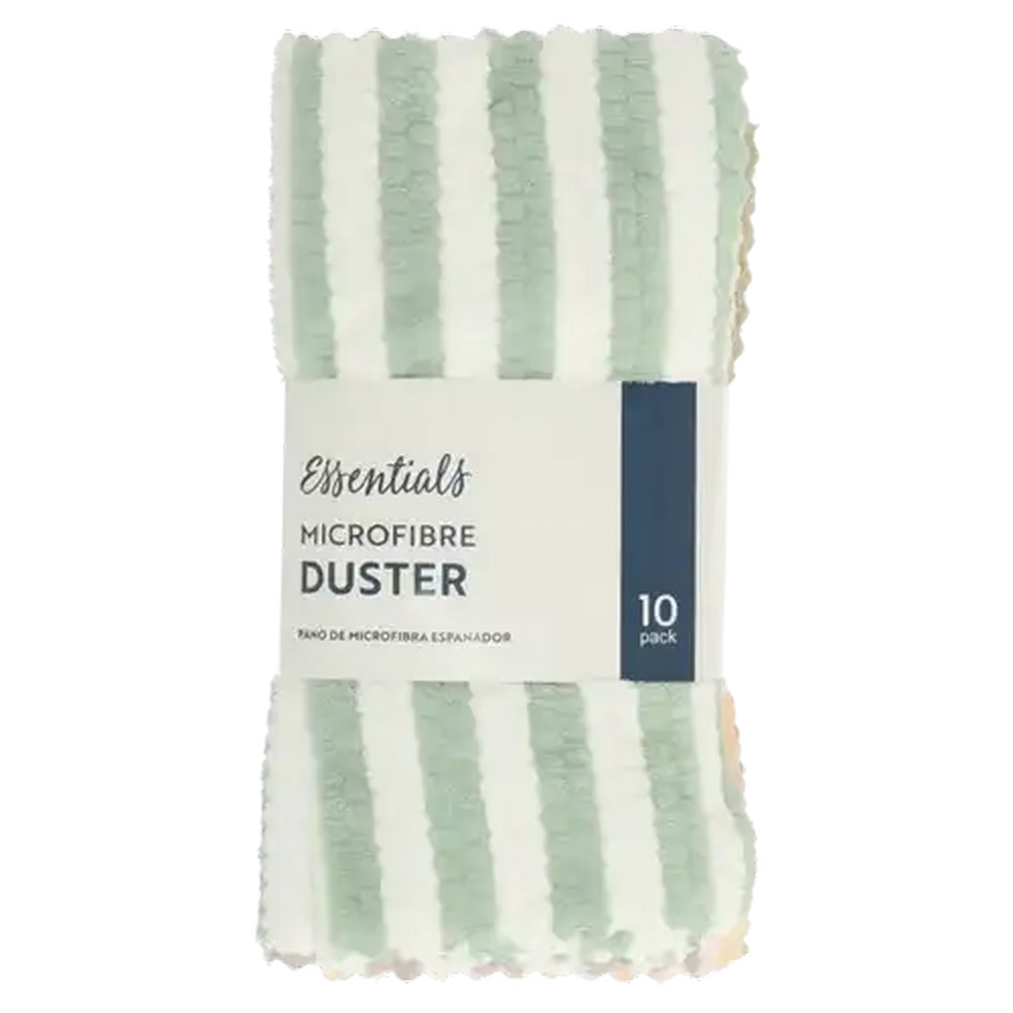 Image of Essentials Microfibre Duster 30 x 30cm 10-Pack (Colour May Vary)