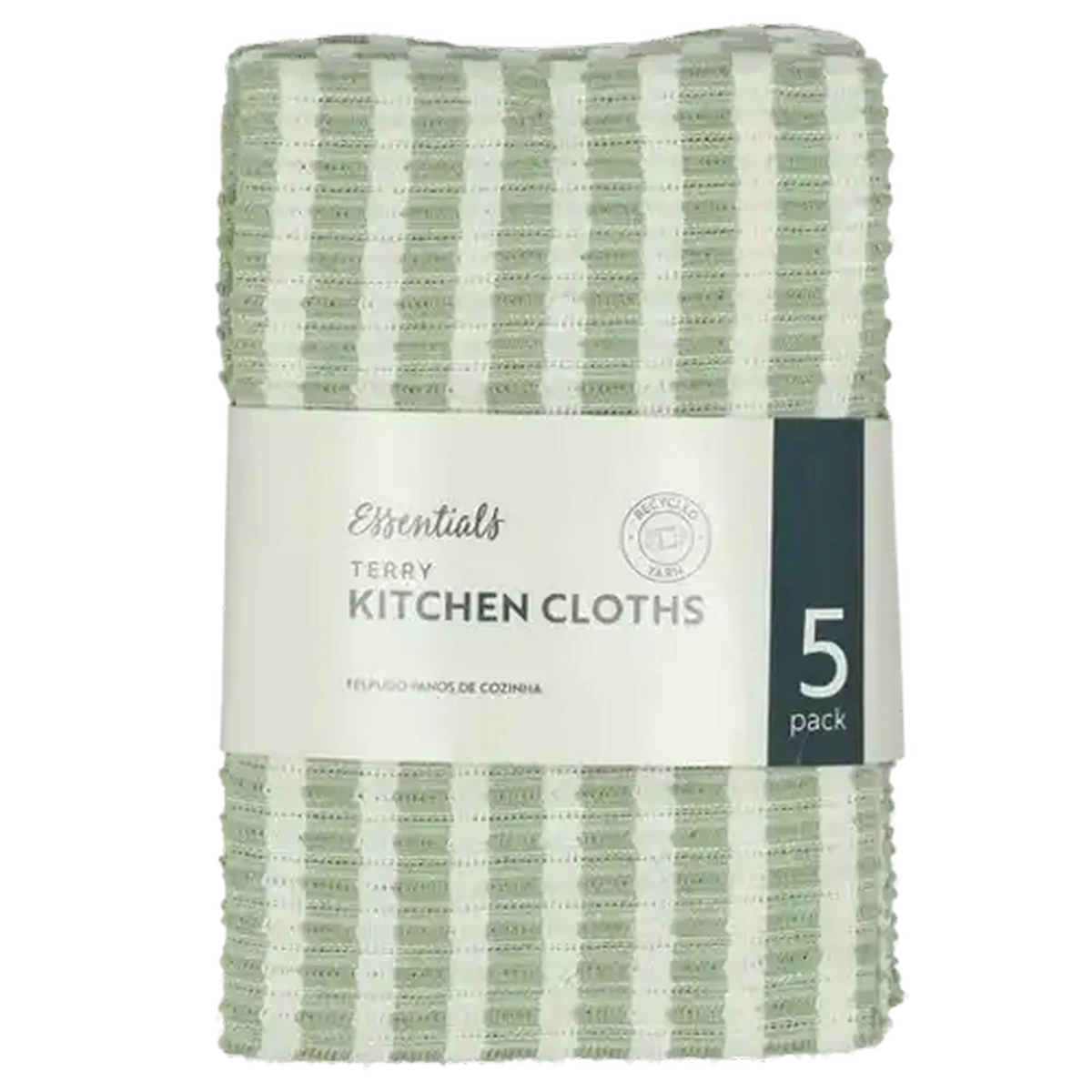 Checkers Sixty60 | Essentials London Terry Kitchen Cloth 40 x 60cm 5 ...
