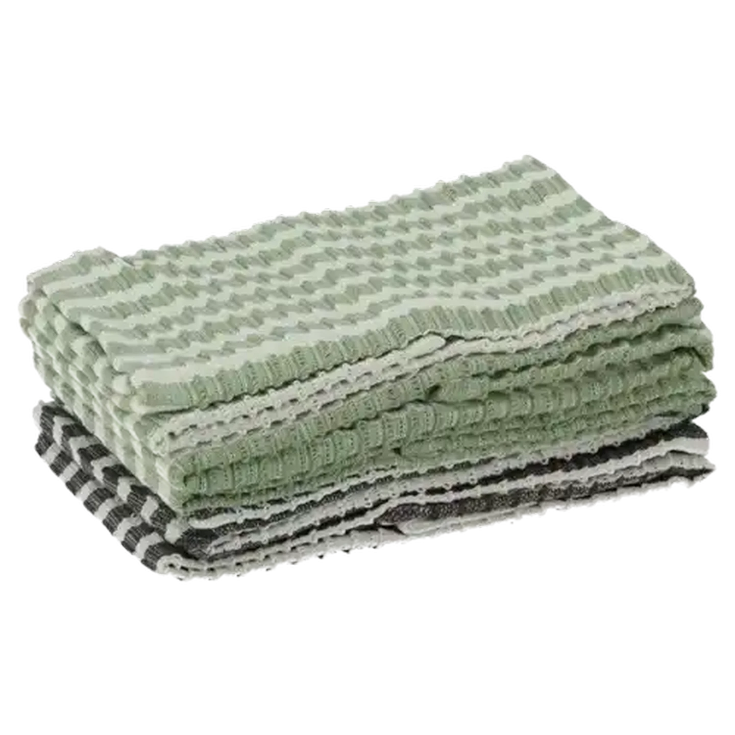 Image of Essentials London Terry Kitchen Cloth 40 x 60cm 5-Pack (Colour May Vary)