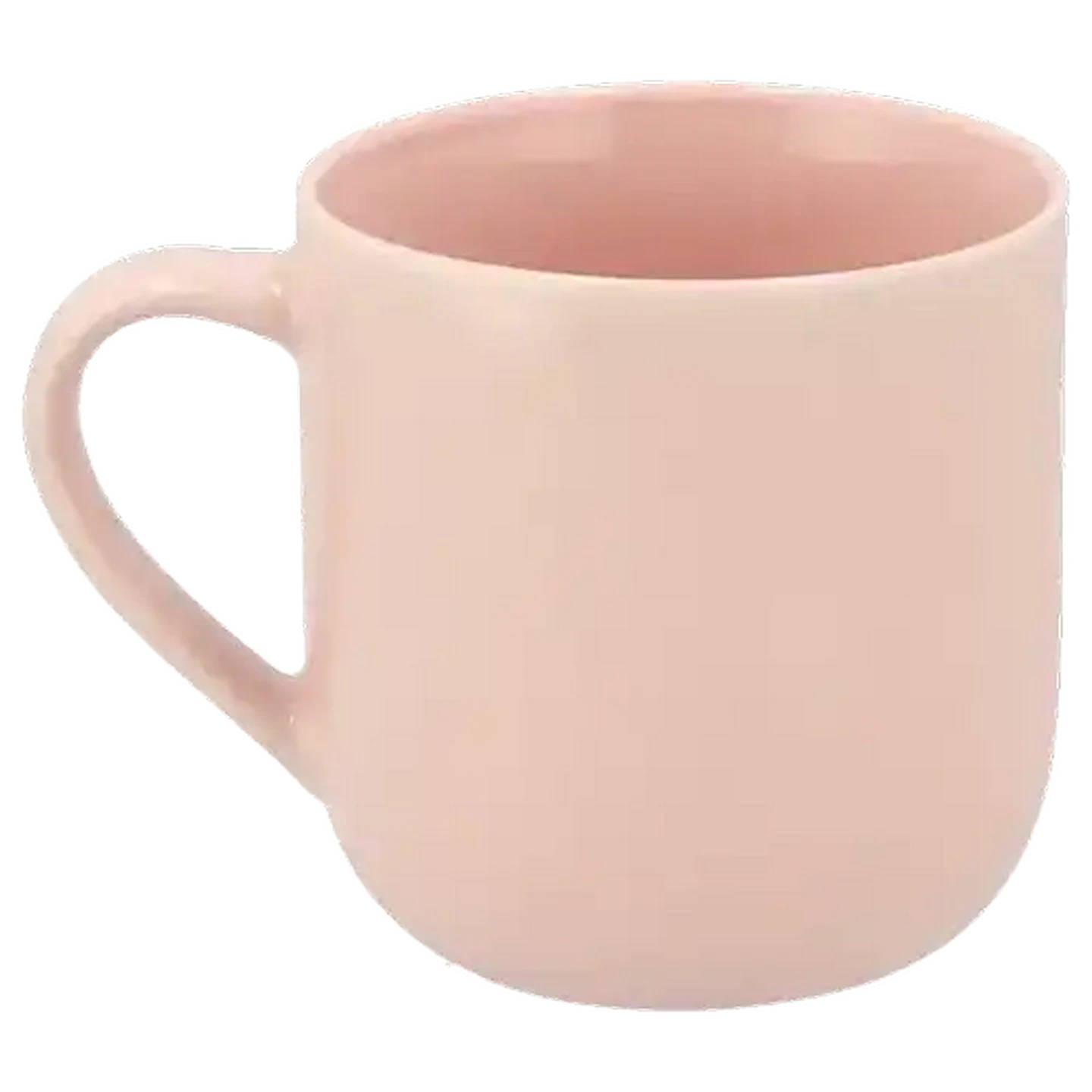 Image of Luscious Pink Stoneware Coffee Mug 420ml