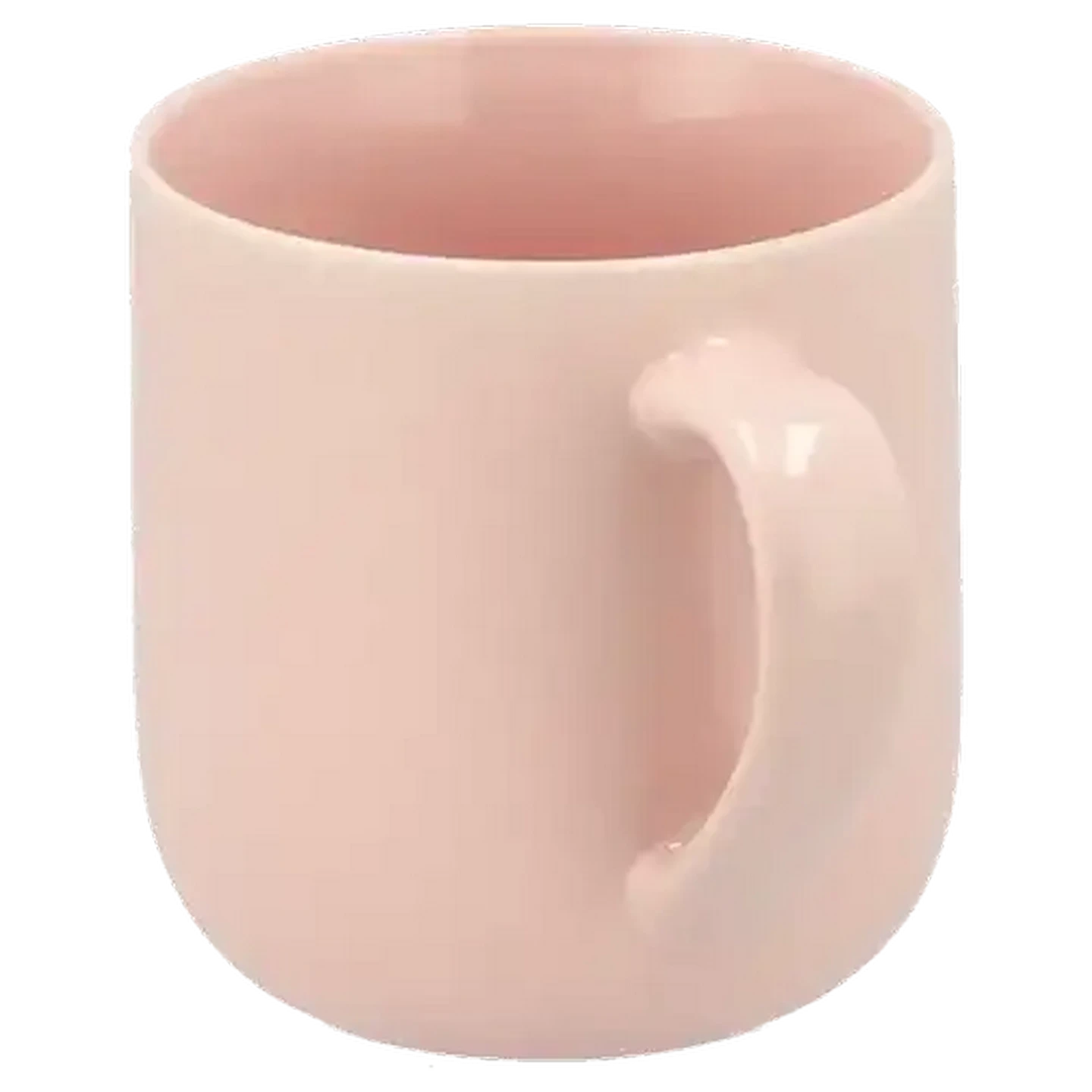 Image of Luscious Pink Stoneware Coffee Mug 420ml