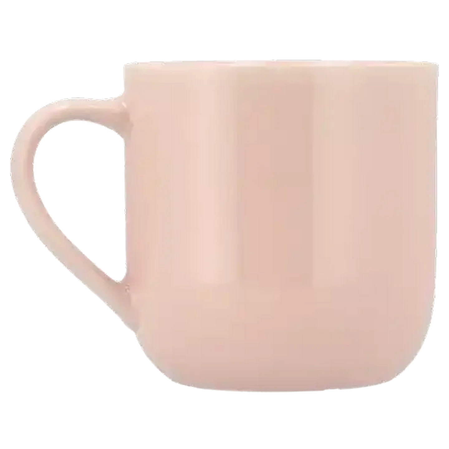 Image of Luscious Pink Stoneware Coffee Mug 420ml