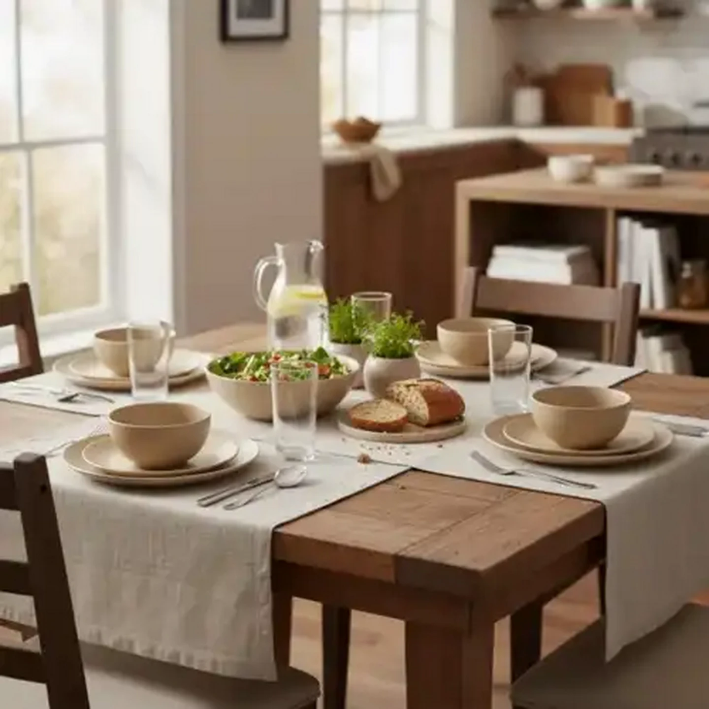 Checkers Sixty60 | Matt Mustard Stoneware Dinner Set 12-Piece