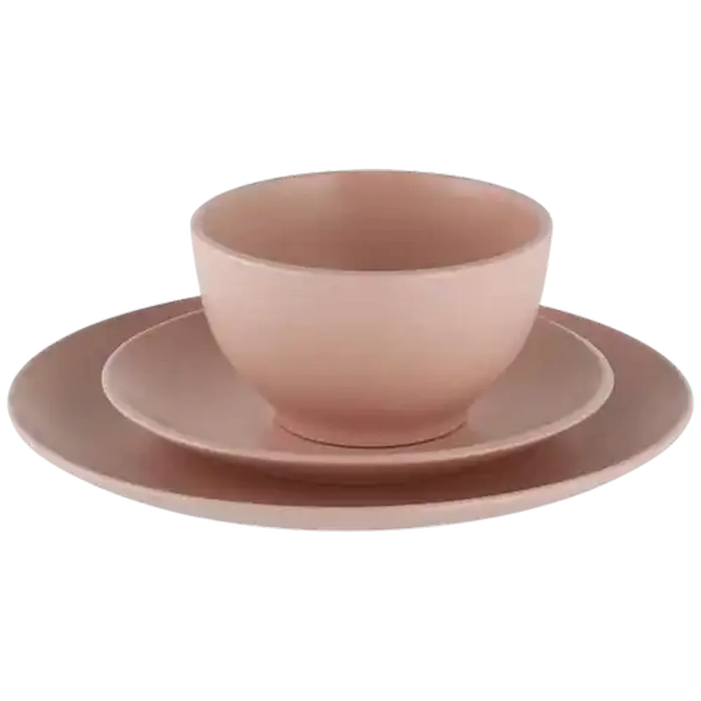 Checkers Sixty60 | Matt Pink Stoneware Dinner Set 12-Piece
