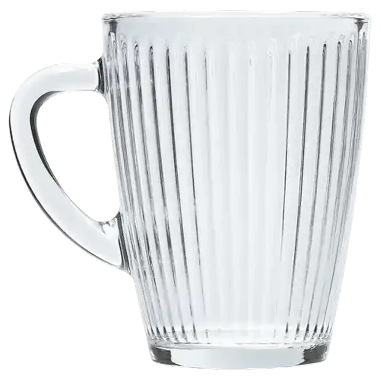 食器 GLASS Checkers Sixty60 | LAV Ribbed Glass Mug 400ml