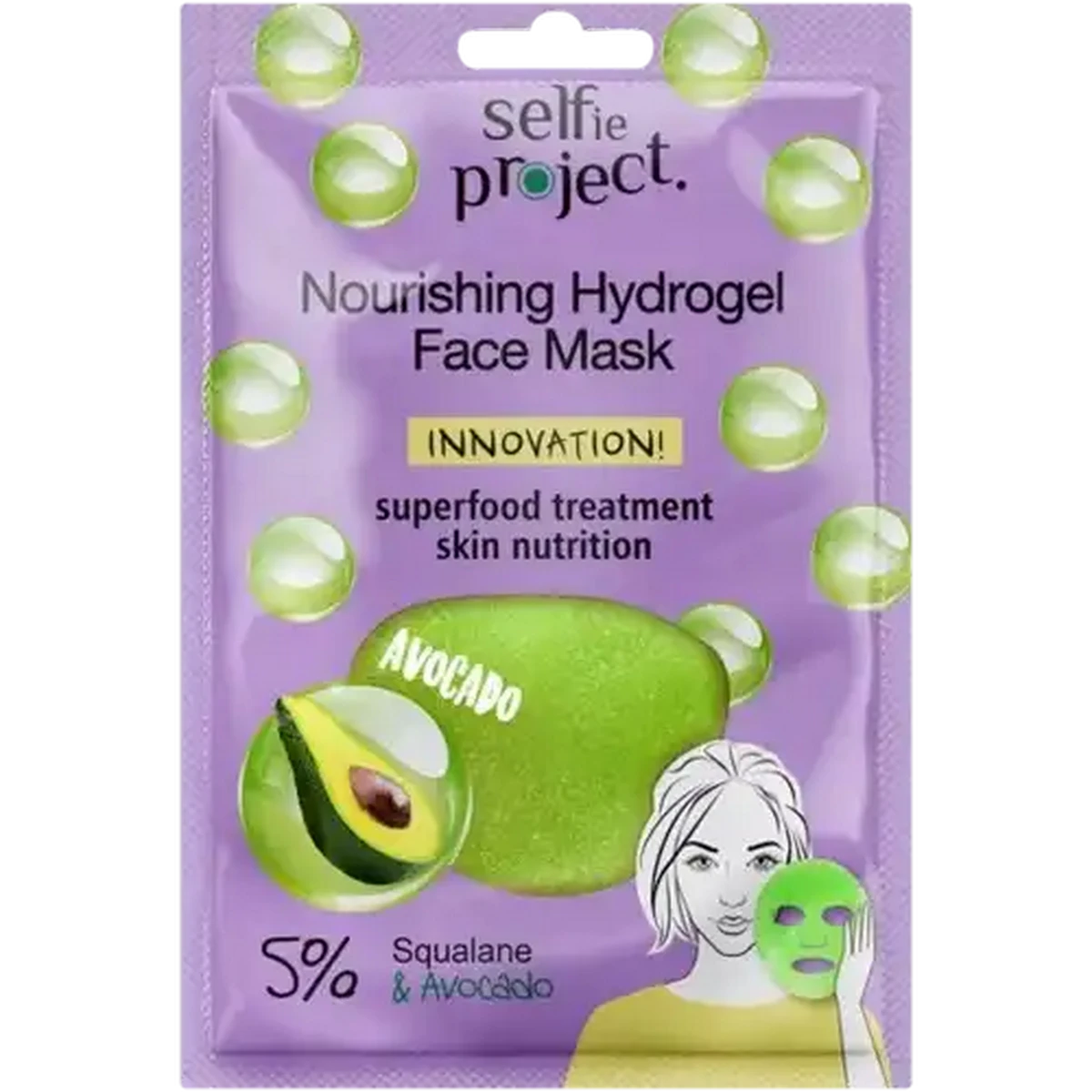 Checkers Sixty60 | Selfie Project Nourishing Hydrogel Face Mask