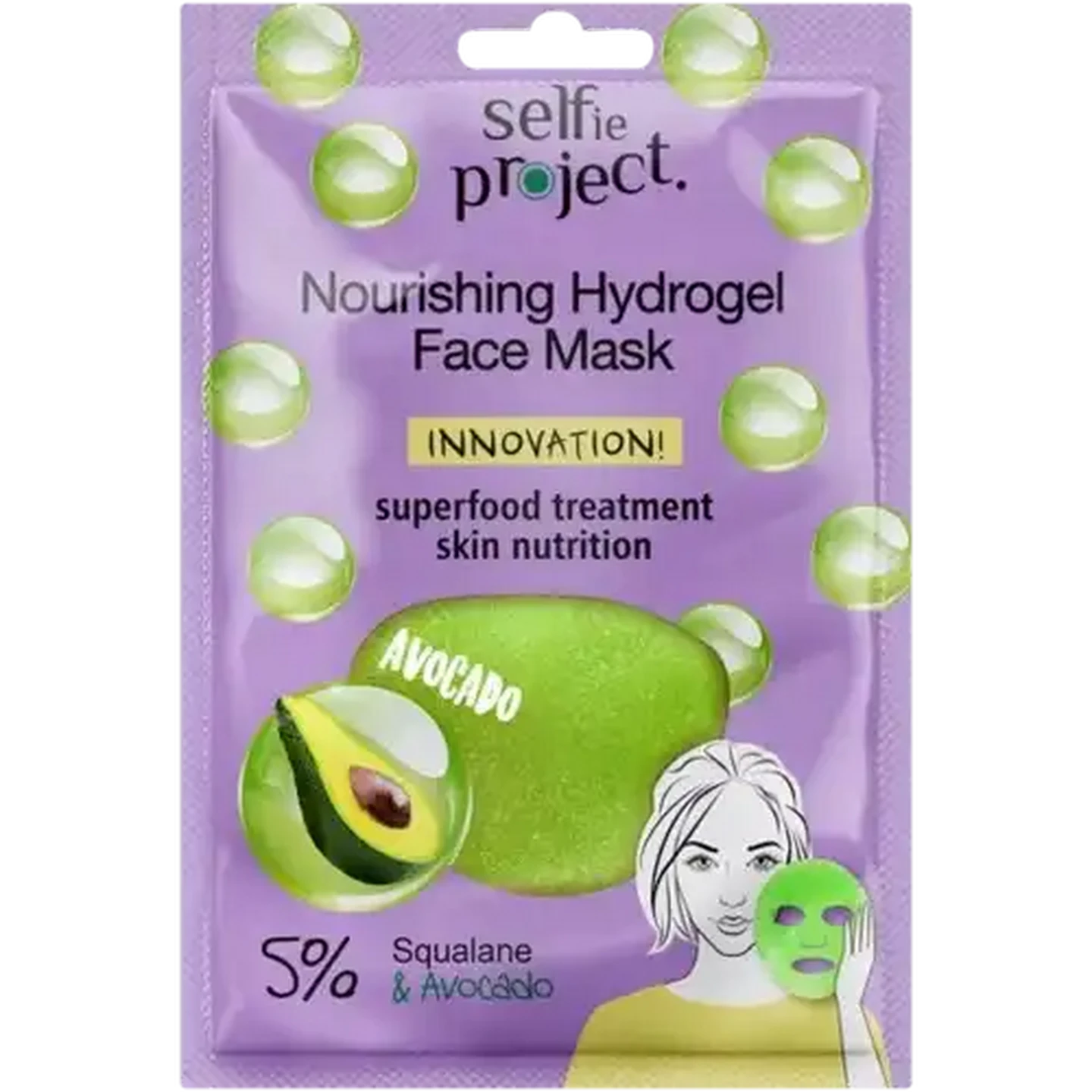 Checkers Sixty60 | Selfie Project Nourishing Hydrogel Face Mask