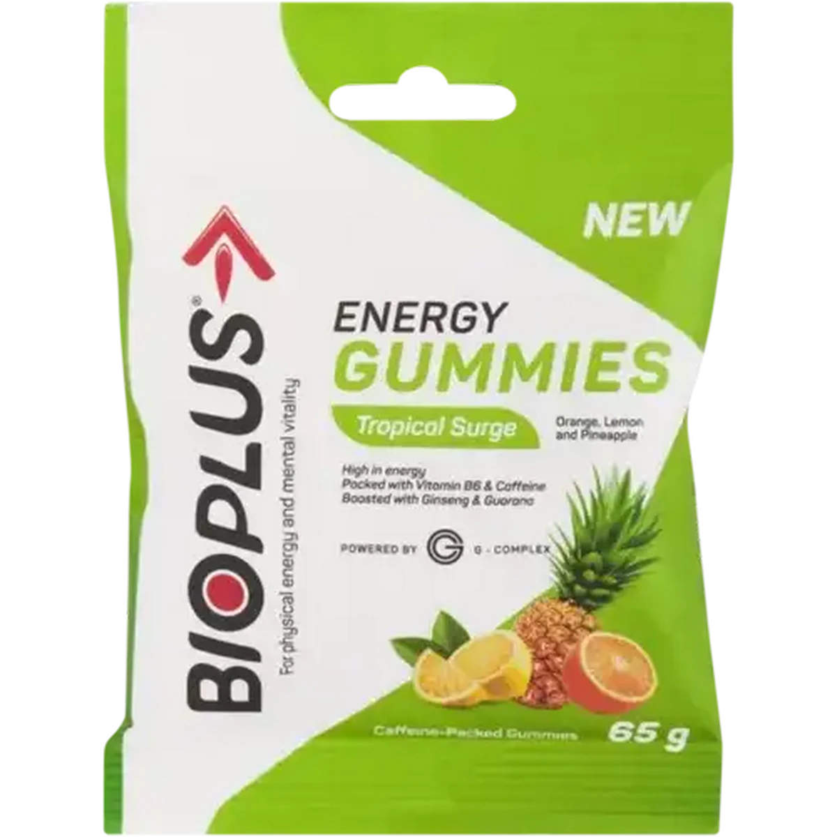 Checkers Sixty60 | Bioplus Tropical Surge Energy Gummies 65g