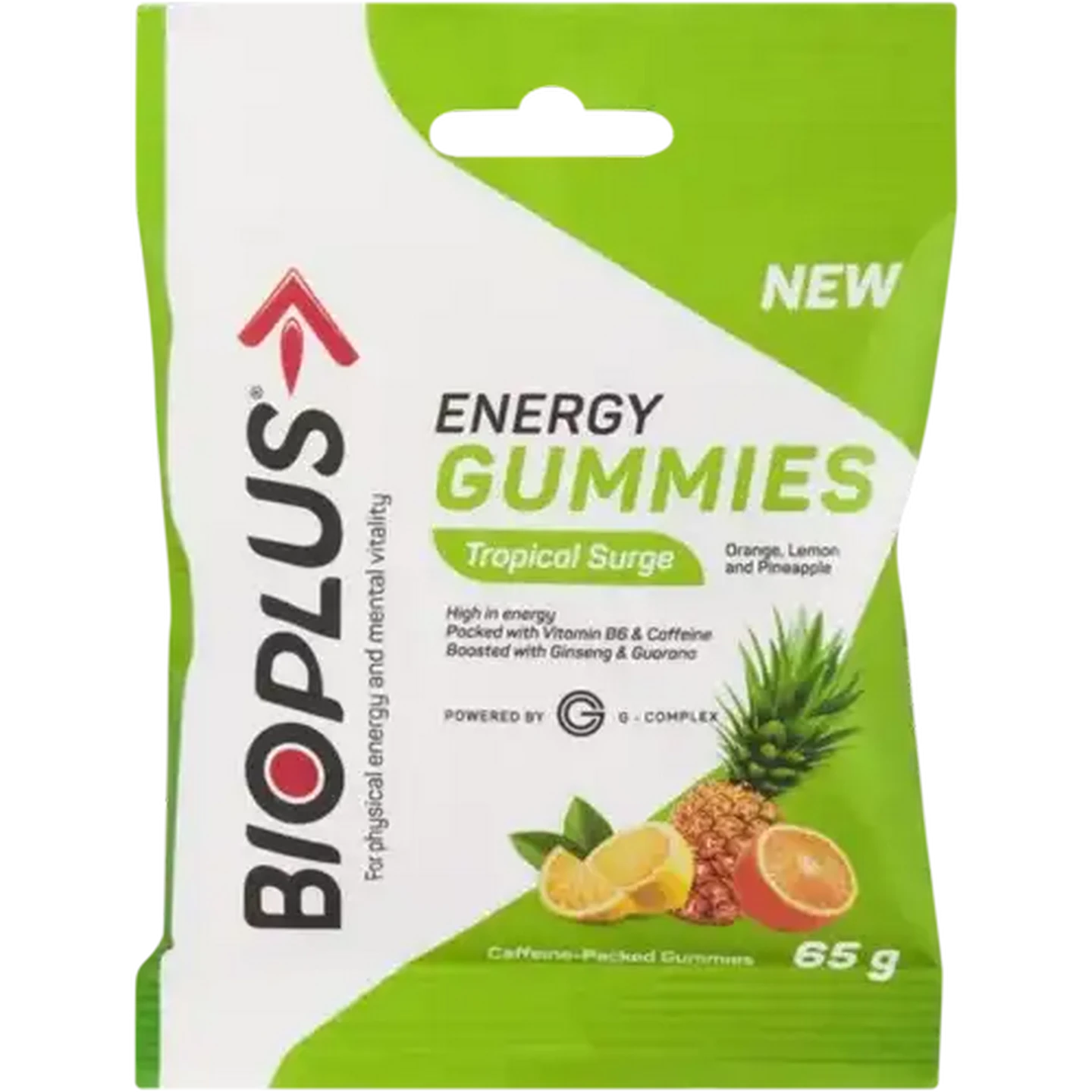 Checkers Sixty60 | Bioplus Tropical Surge Energy Gummies 65g