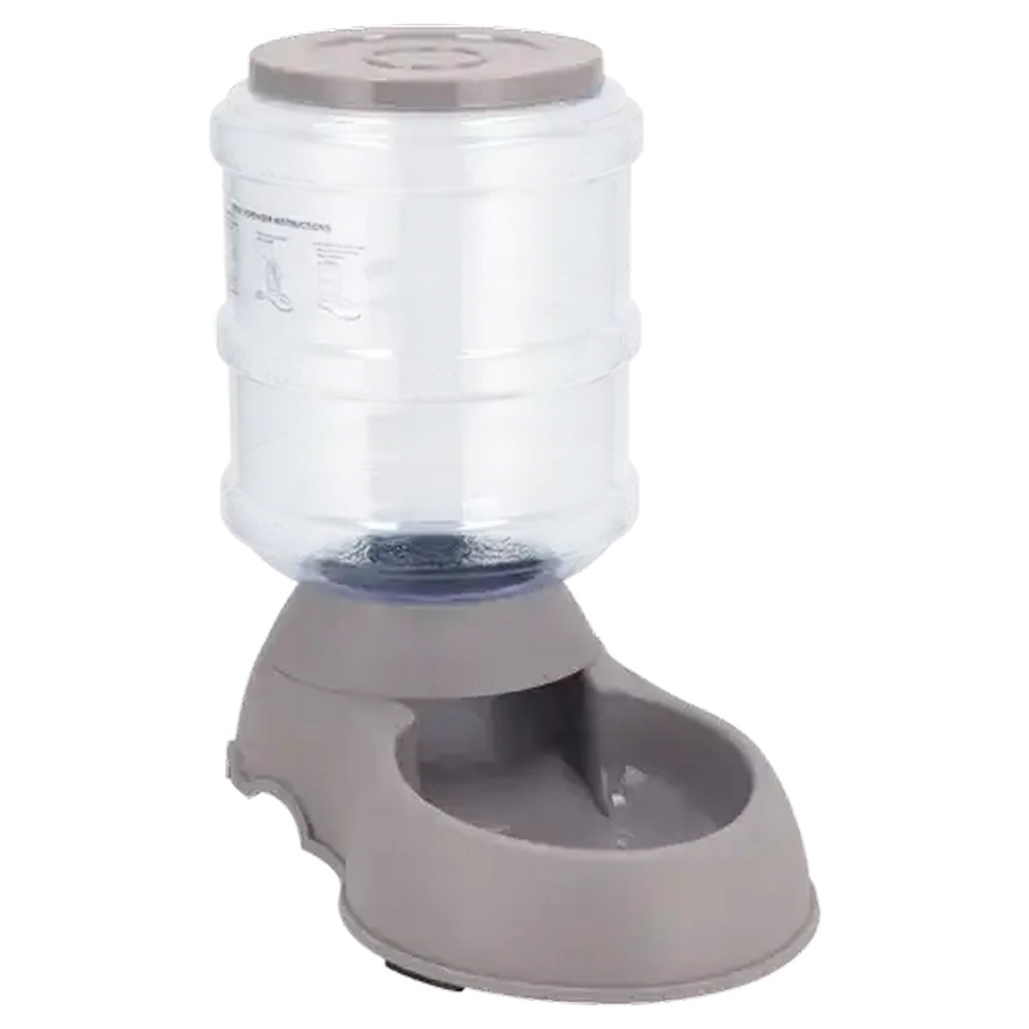 Checkers Sixty60 | Petshop Grey Pet Food Dispenser