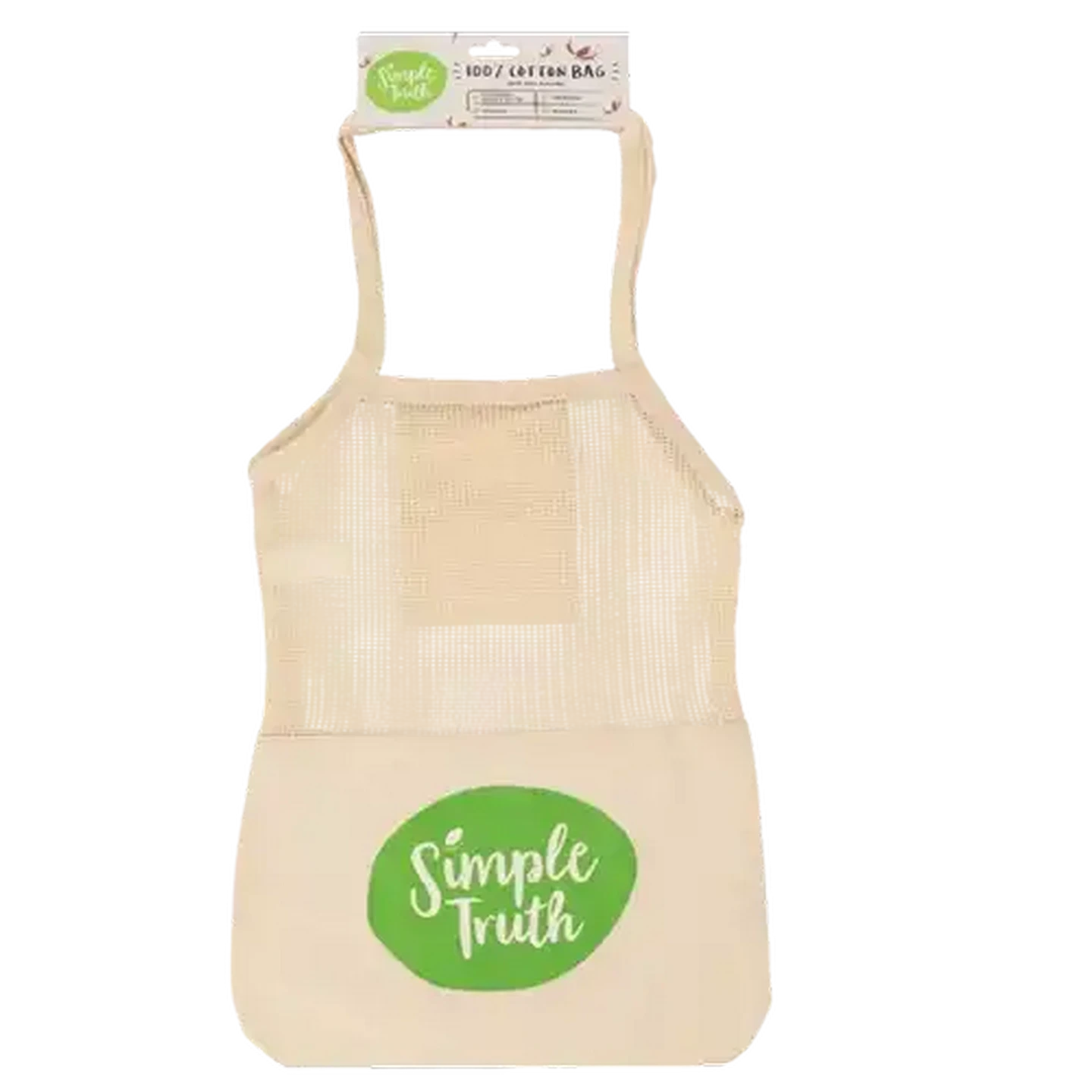 Image of Simple Truth Cotton Fruit & Vegetable Bag