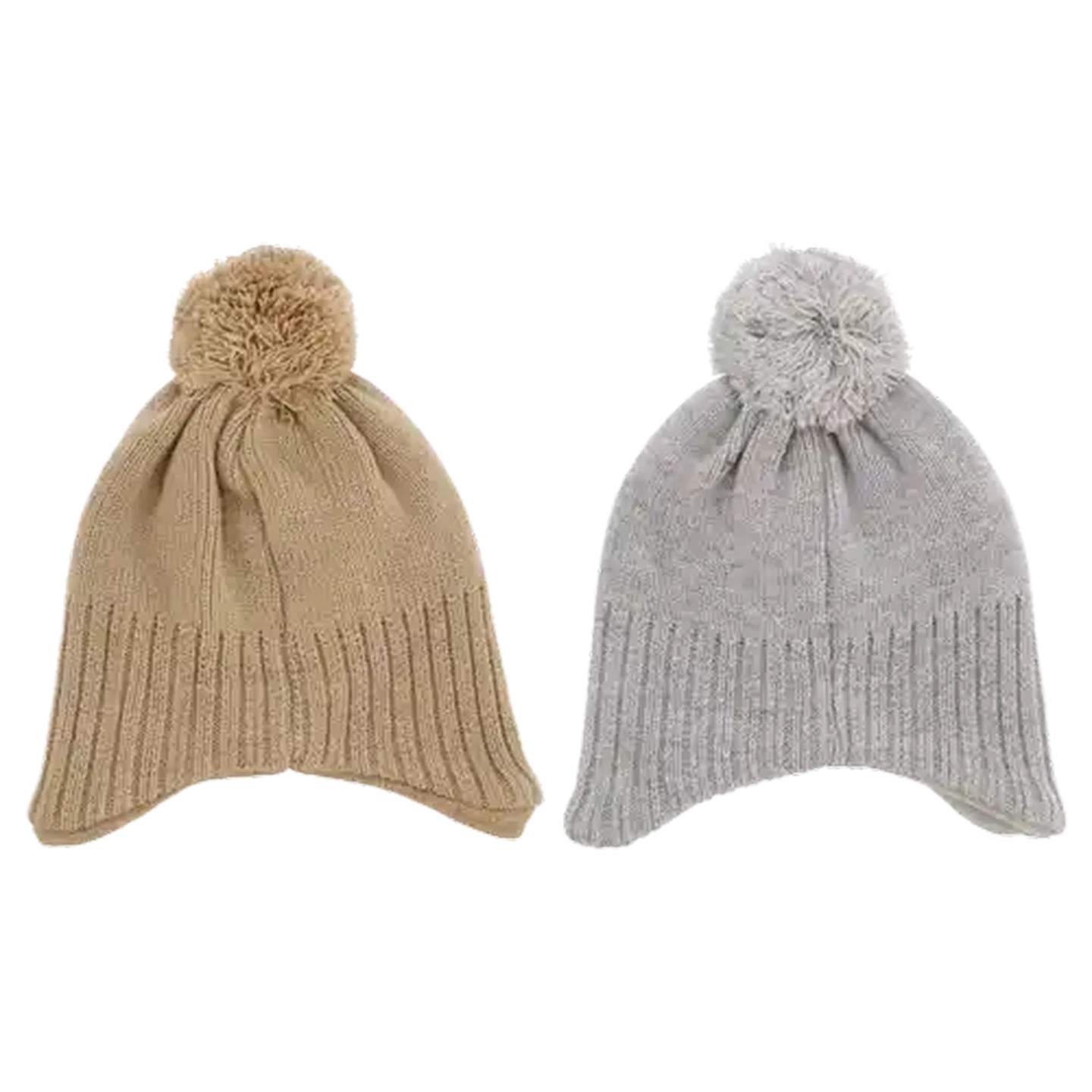 Image of Jolly Tots Trapper Baby Beanie 12 Months + (Colour May Vary)
