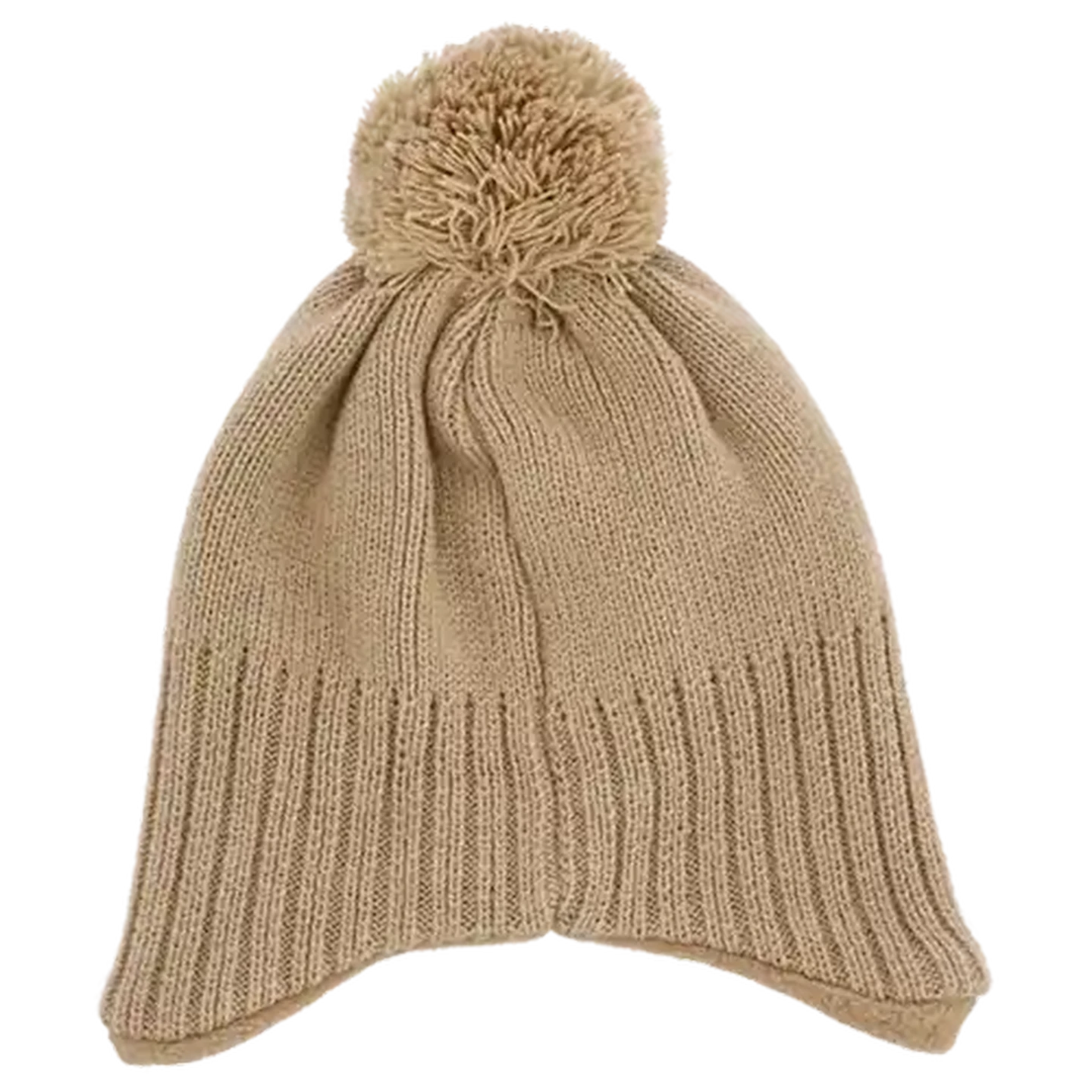 Image of Jolly Tots Trapper Baby Beanie 12 Months + (Colour May Vary)