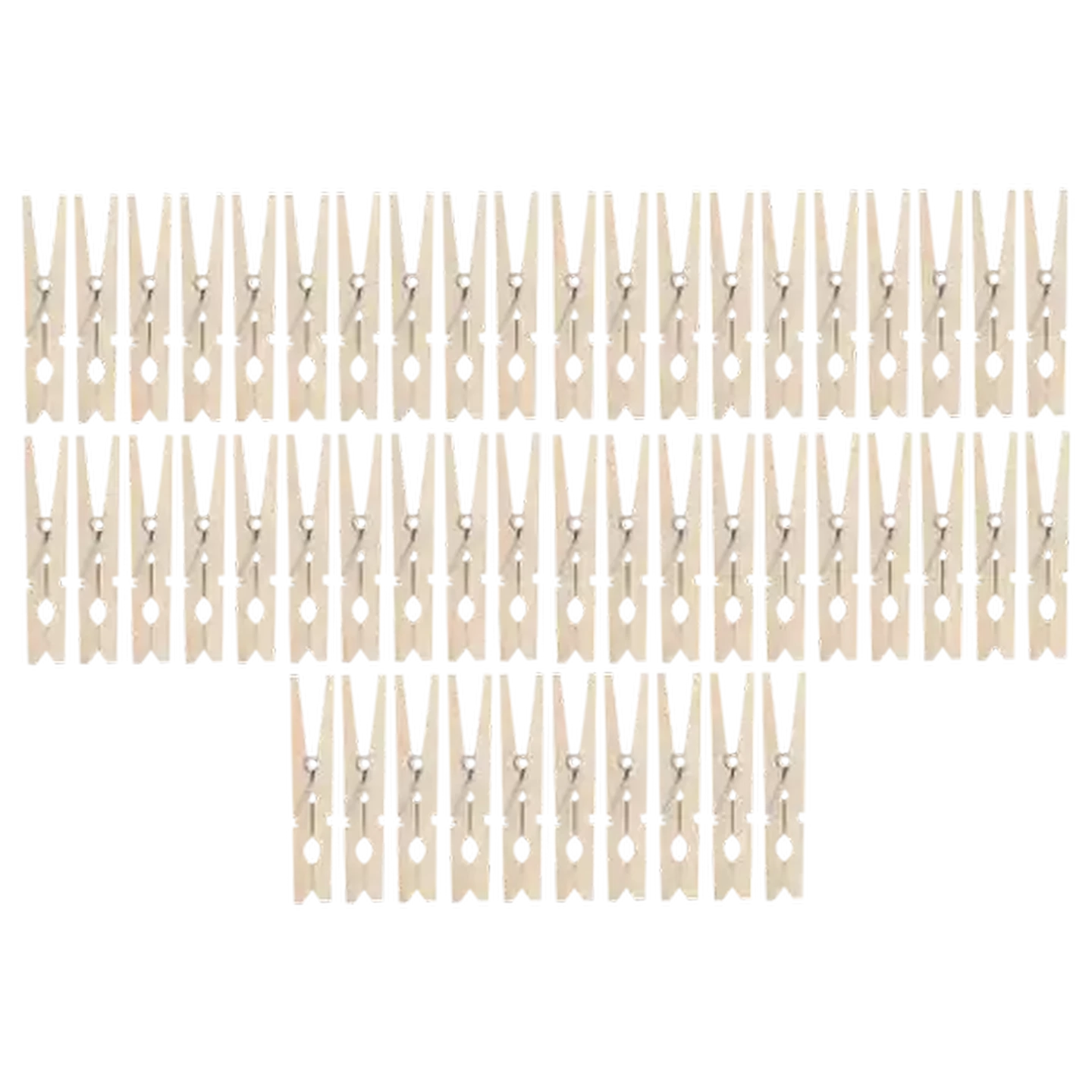 Image of Simple Truth Wooden Clothing Pegs 50-Piece