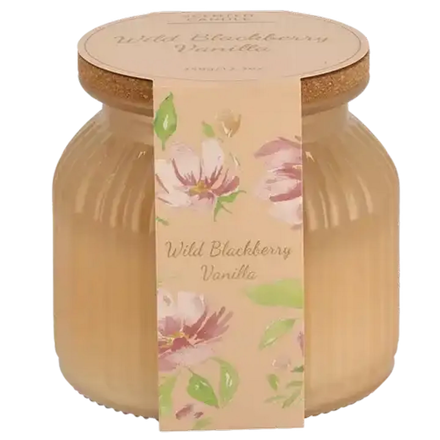 Checkers Sixty60 | Wild Blackberry Vanilla Pink Glass Jar Candle