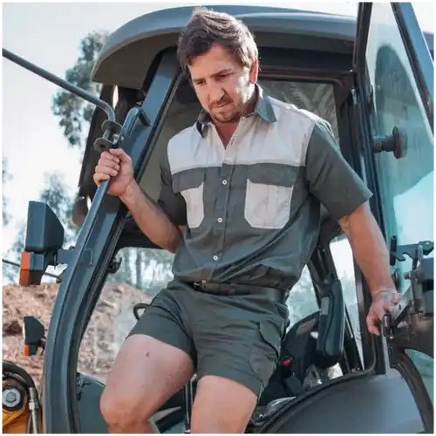 Checkers Sixty60 | Jonsson Workwear Men's Legendary Fatigue Short