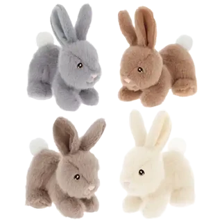 Checkers Sixty60 | Fur Baby Plush Zip & Flip Bunnies 19cm (Colour