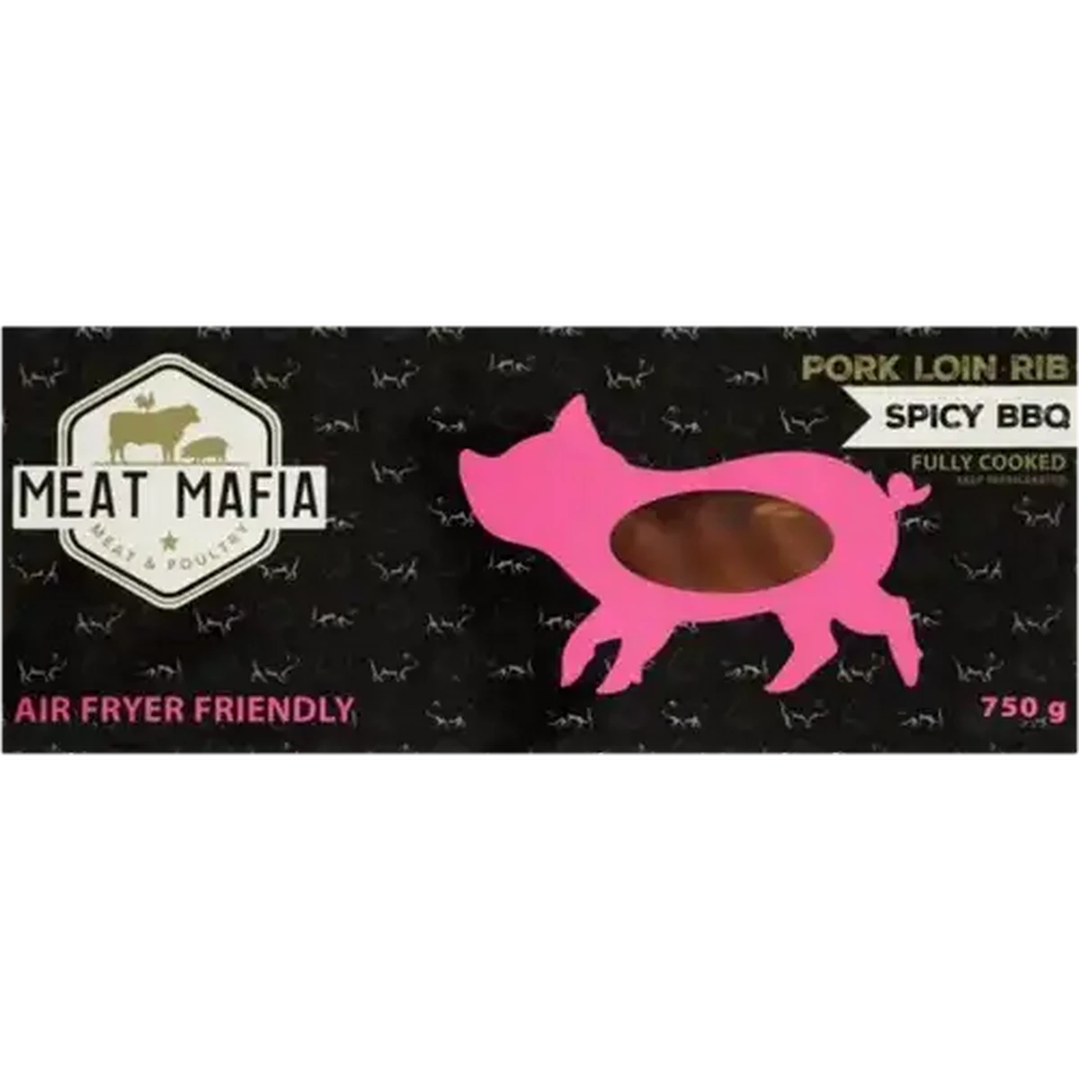 Checkers Sixty60 | Meat Mafia Spicy BBQ Pork Loin Rib 750g