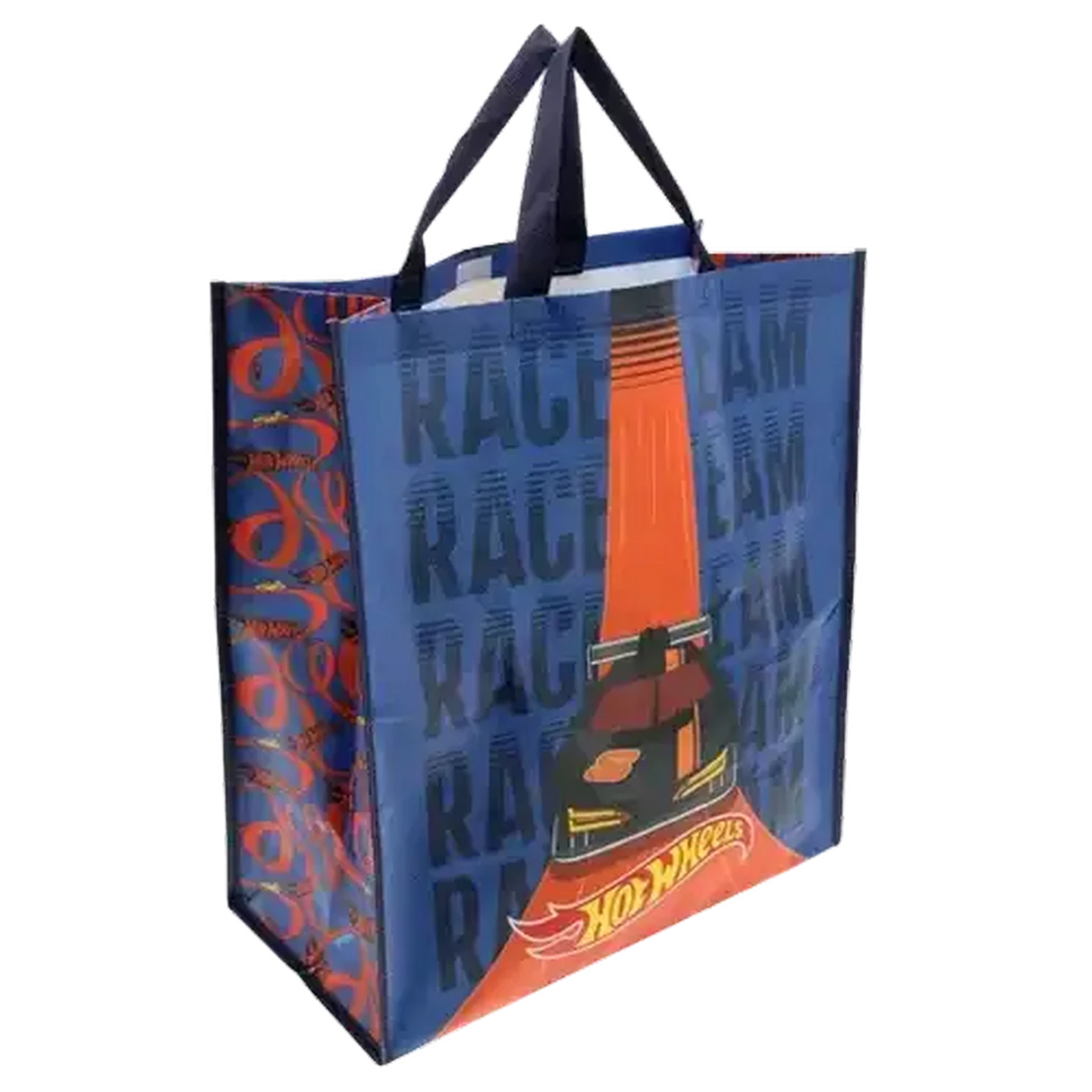 Hot Wheels 10周年記念 トートバッグ Tシャツ テープ セット Checkers Sixty60 | Hot Wheels Shopping Bag (Design May Vary)