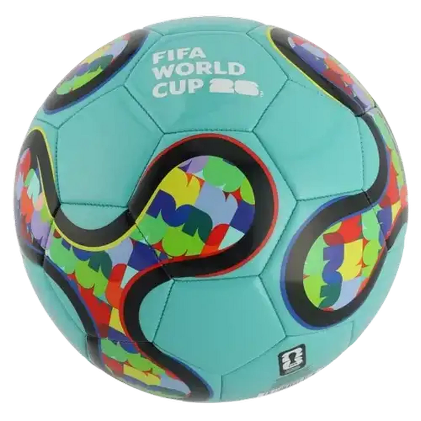 Image of FIFA World Cup 2026 Blue Soccer Ball Size 5