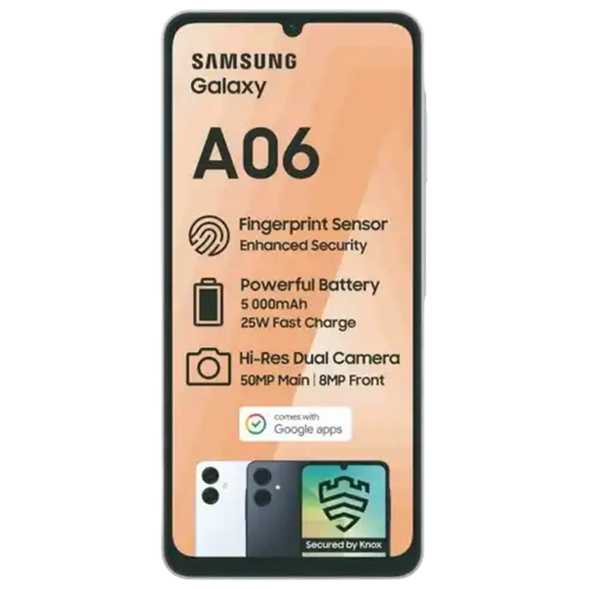 Checkers Sixty60 | Samsung A06 Blue Mobile Handset