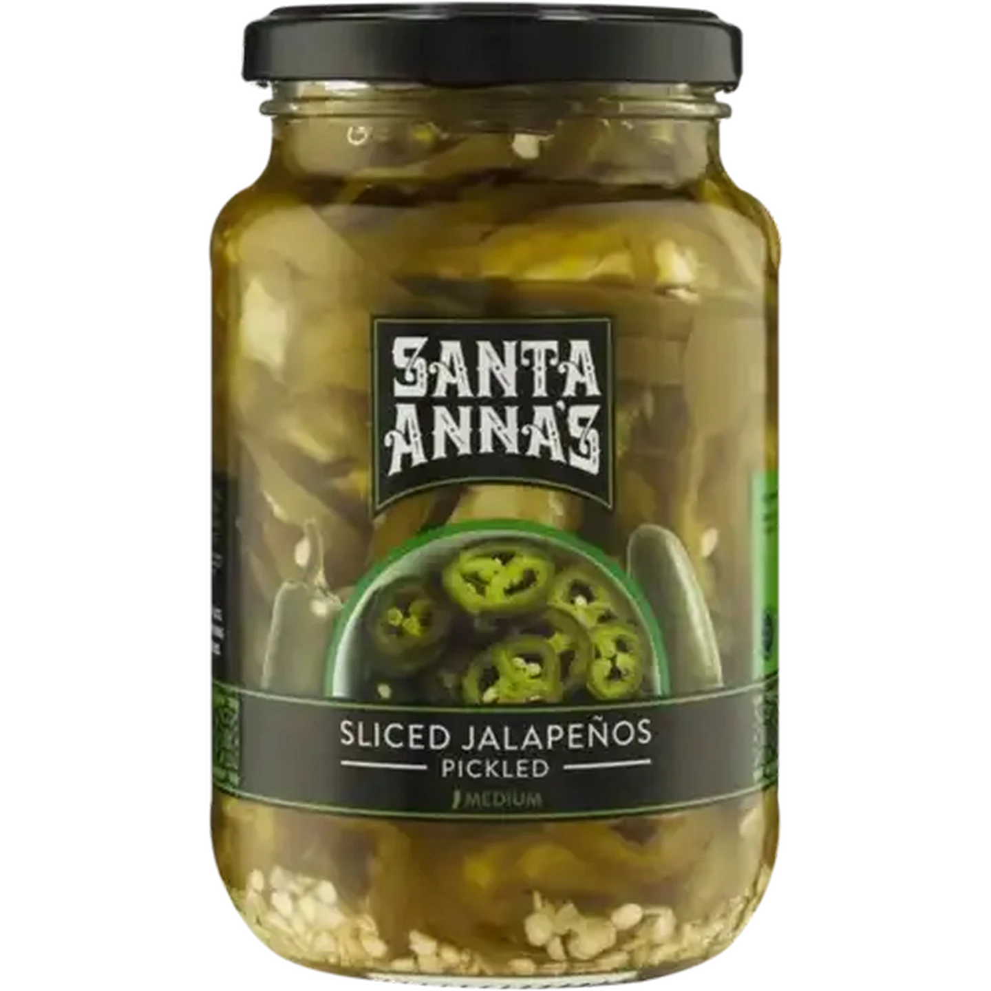 Image of Santa Anna's Pickled Sliced Jalapeños 200g