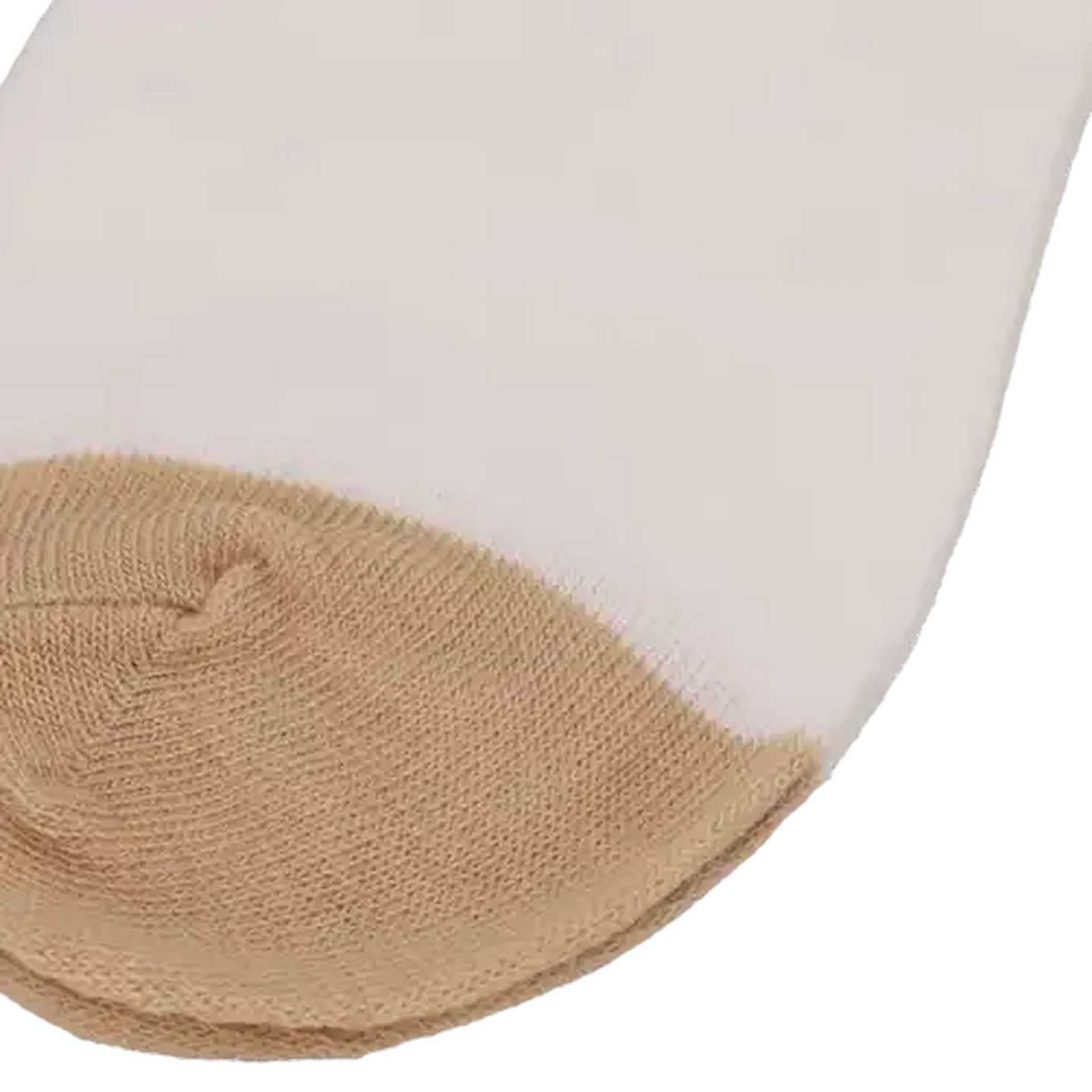 Image of Bare Basics Ladies Low Cut Heel & Toe Socks Size 4-7 3-Pack