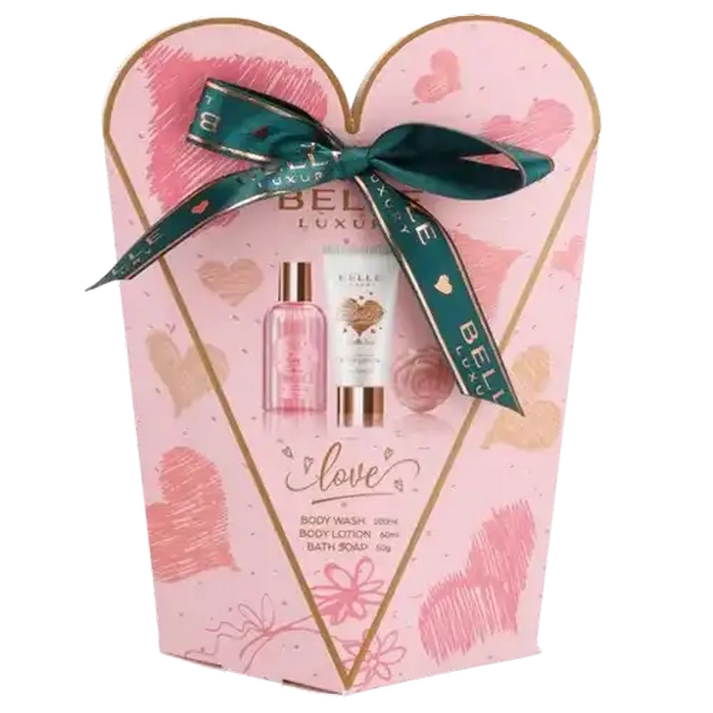 Checkers Sixty60 | Belle Luxury Love Heart Box Gift Set 3-Piece