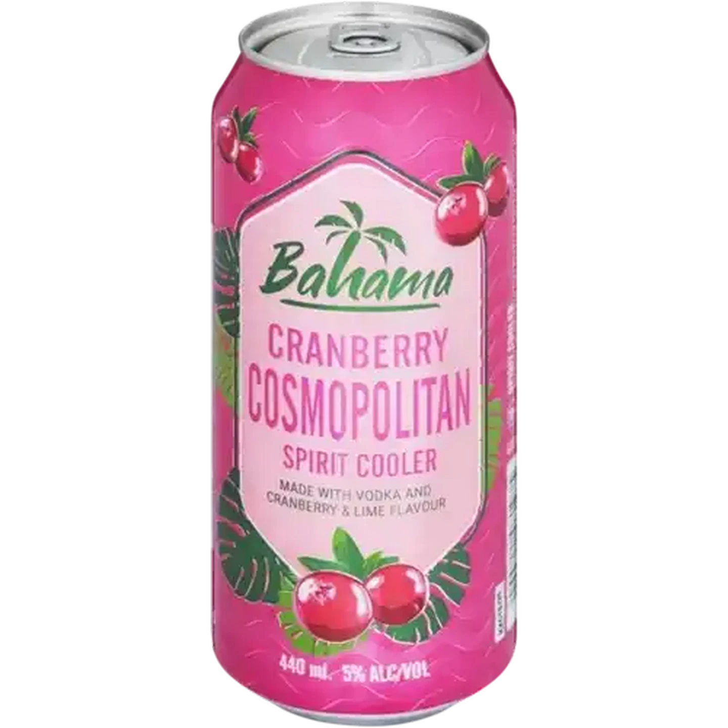 Checkers Sixty60 | Bahama Cranberry Cosmopolitan Spirit Cooler 440ml