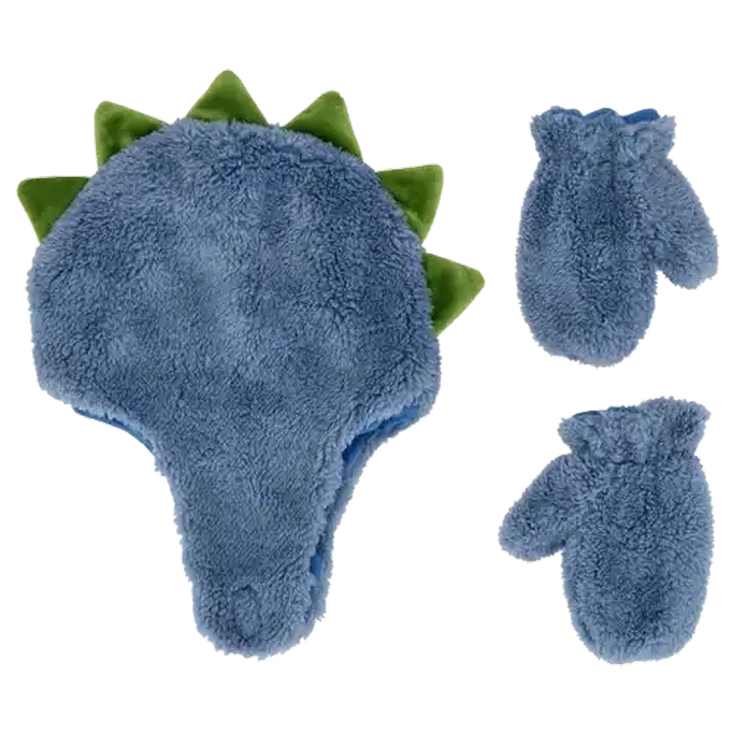 Image of Jolly Tots Fleece Hat & Mittens Set 3 Months + (Design May Vary)