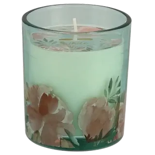 Checkers Sixty60 | Glass Trinket Candle 10 x 12cm (Colour May Vary)