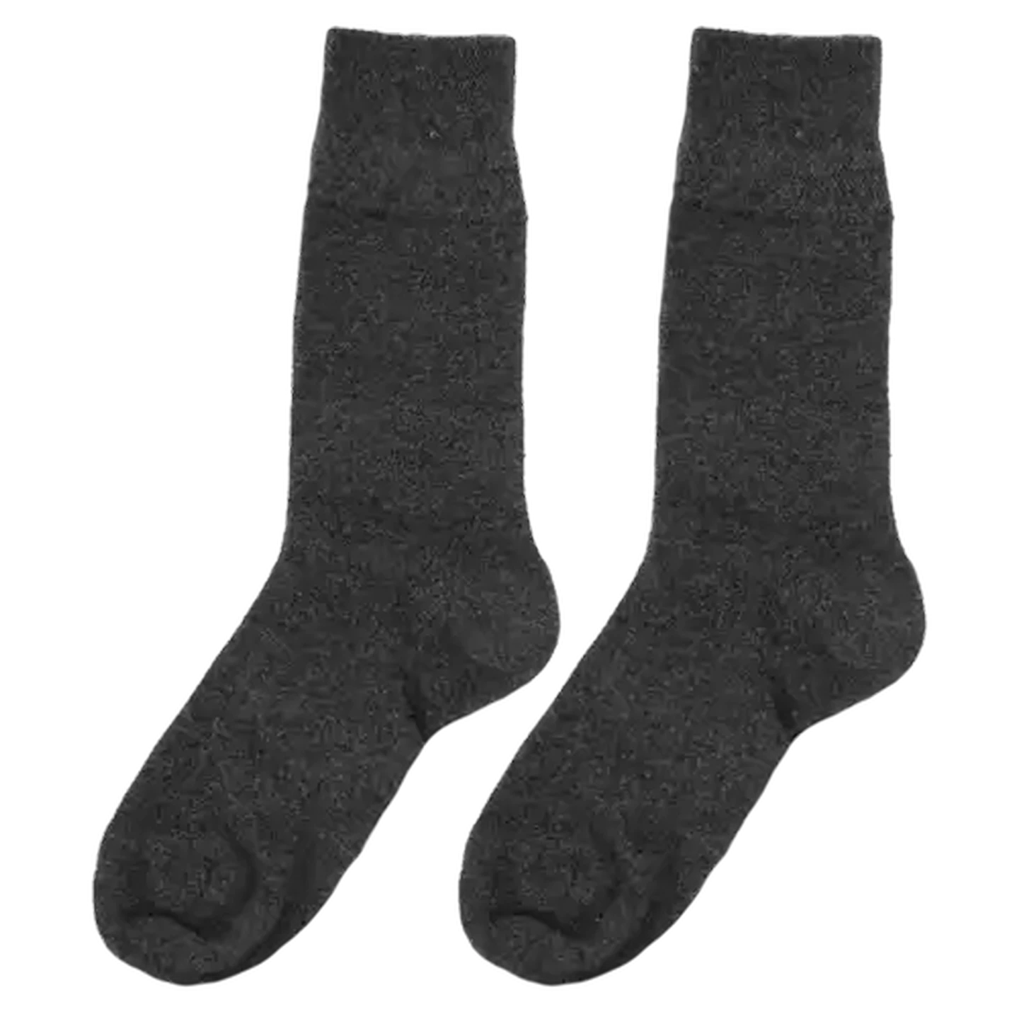 Image of Bare Basics Mens Cotton Rich Non-Elastic Health Socks 7-11 (Colour May Vary)